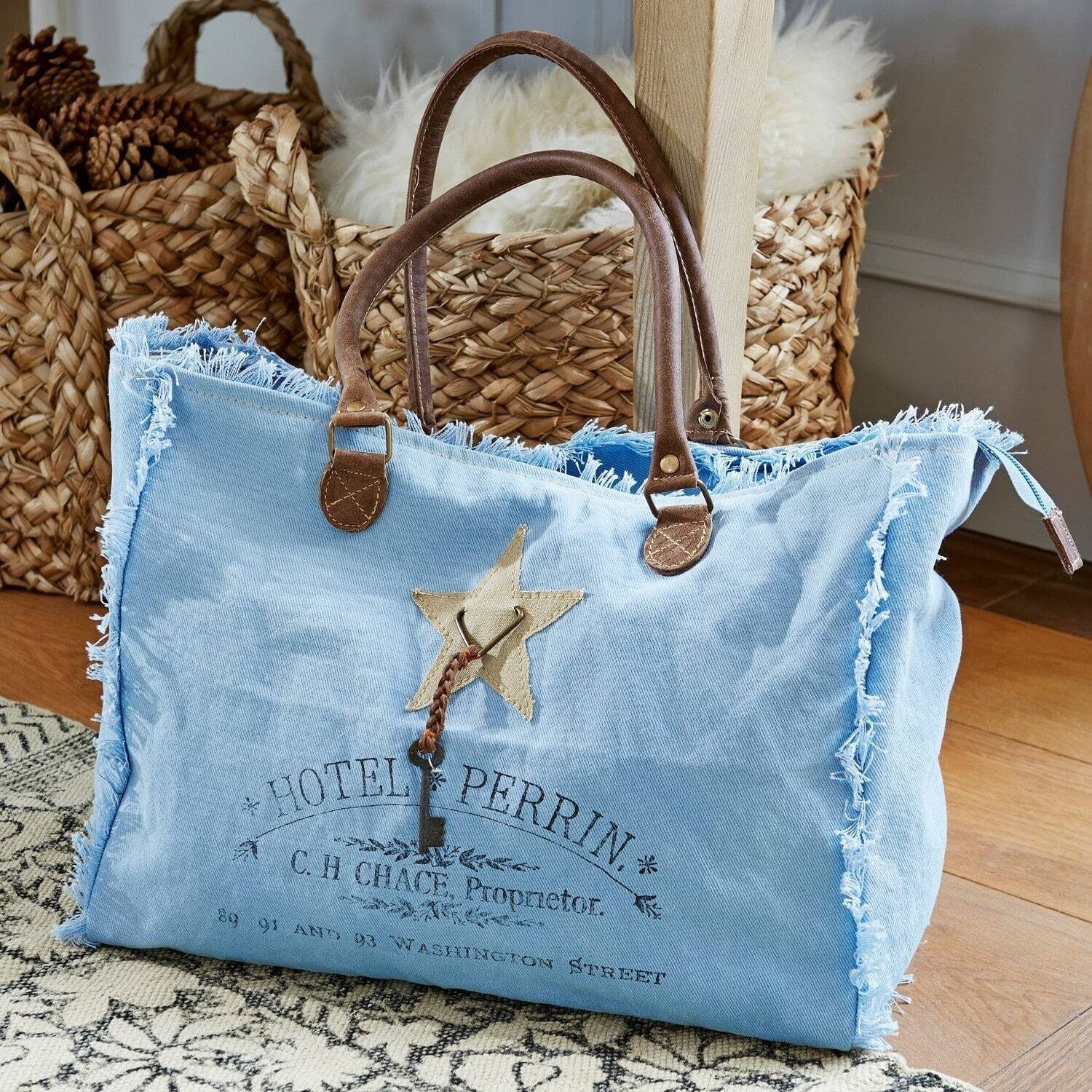 Mirabeau Handtasche Tasche Elora blau günstig online kaufen