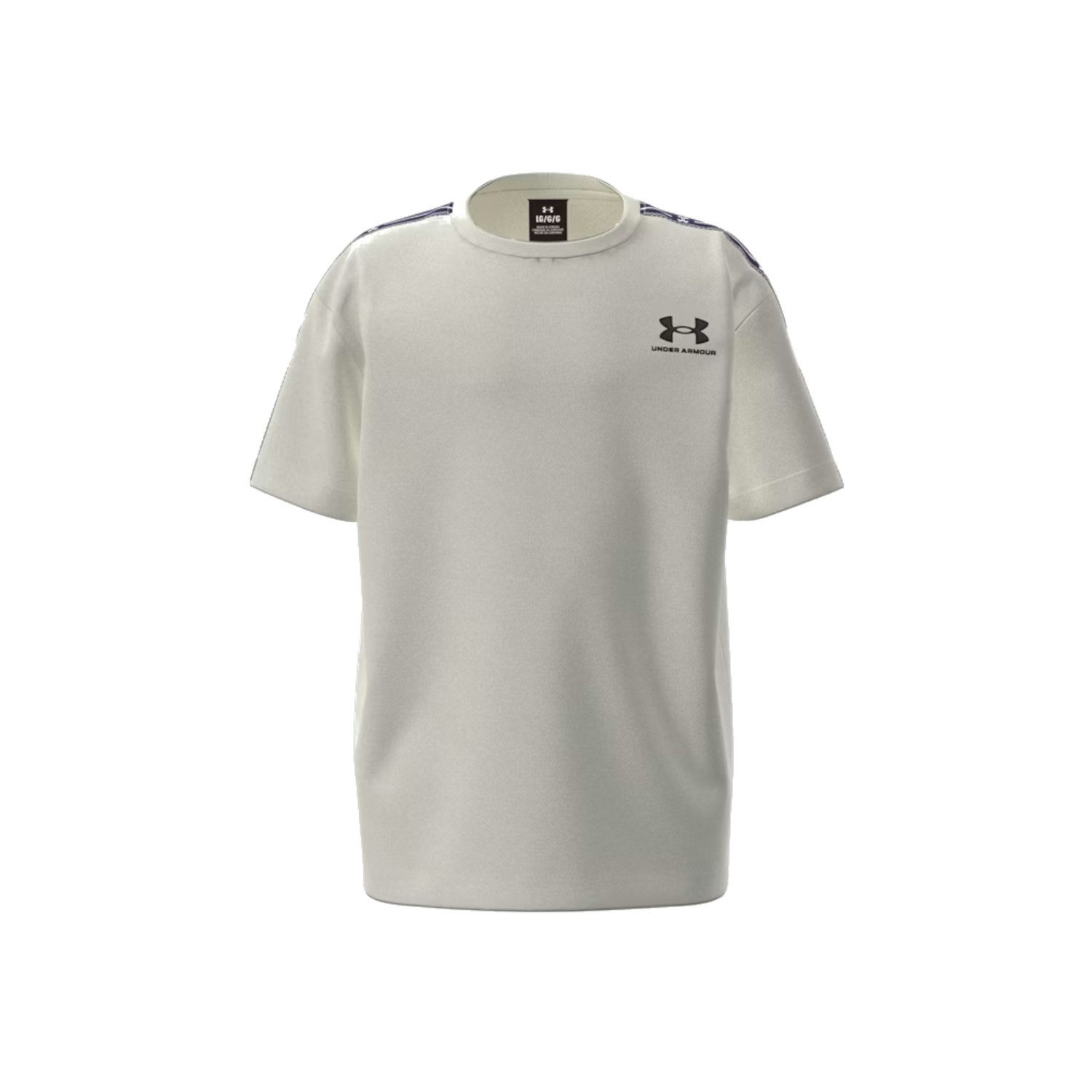 Under Armour® T-Shirt Under Armour Kinder T-Shirt Icon Taped 6013449