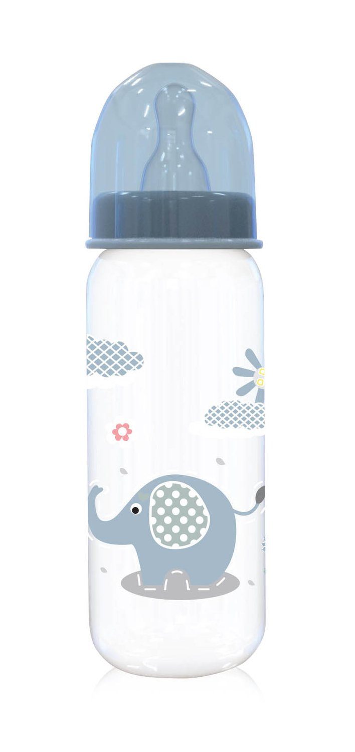 Größe blau Baby Deckel, Simple ab 250ml Geburt Babyflasche Babyflasche Sauger Tiere, 0+, Care