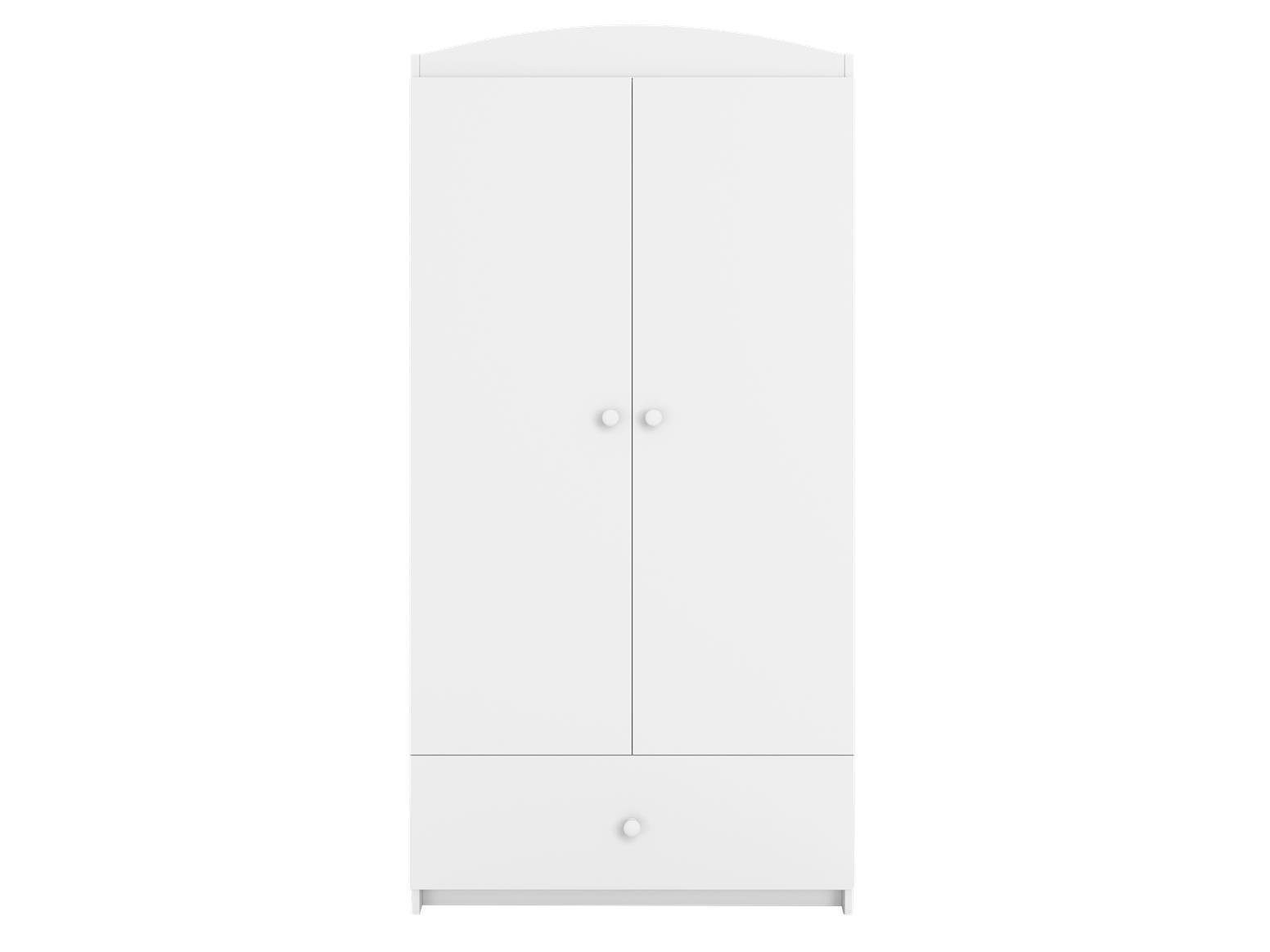 Beautysofa Kleiderschrank PAUL (Schrank für Kinderzimmer, Kleiderschrank) m günstig online kaufen