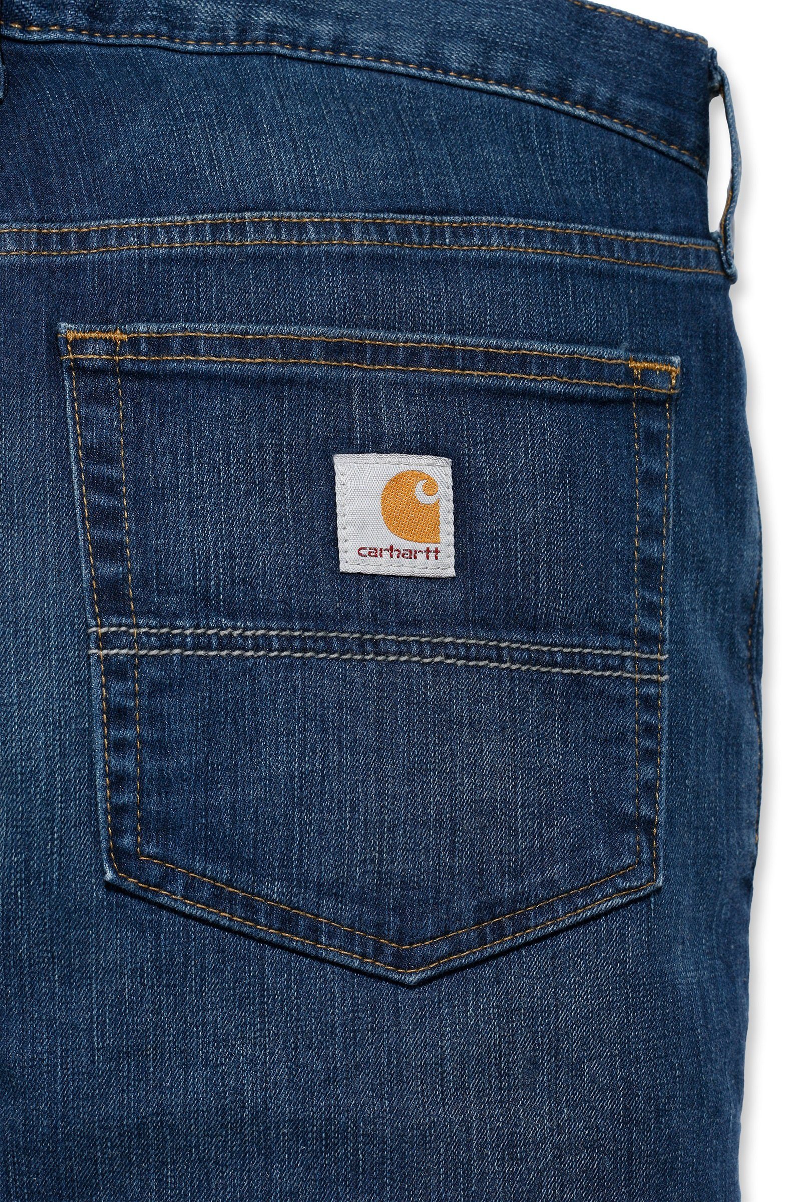 Carhartt Regular-fit-Jeans Carhartt Herren Jeans coldwater Straight Flex Relaxed Rugged