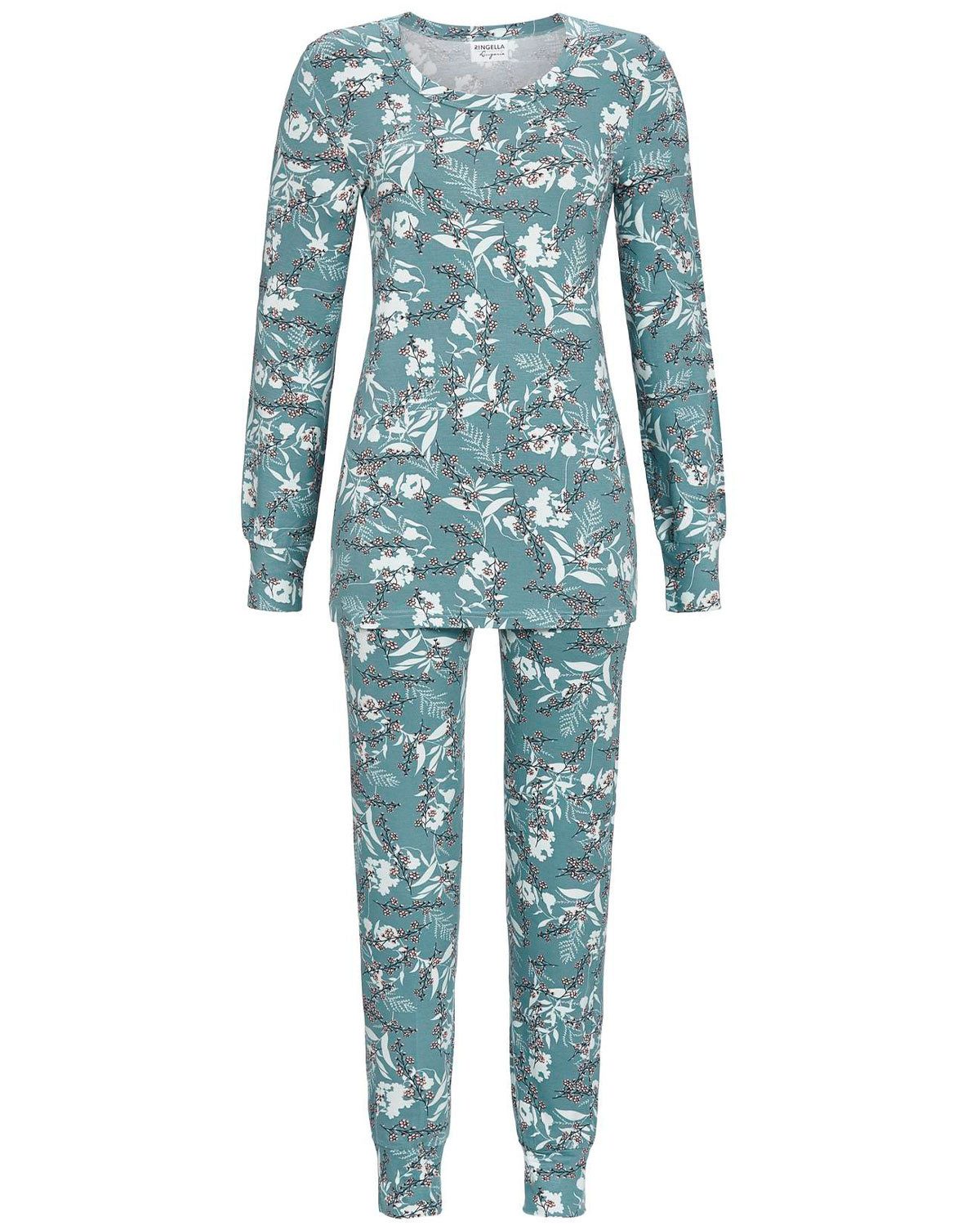 Ringella Pyjama RINGELLA Pyjama mit Floraldesign günstig online kaufen