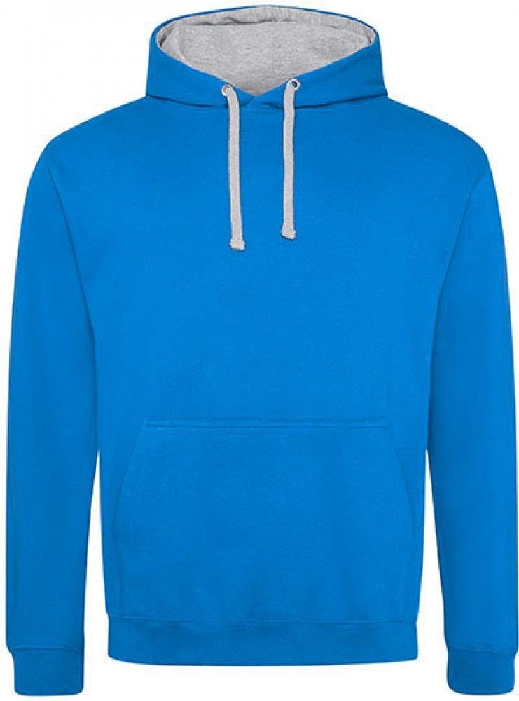 Just Hoods Kapuzenpullover Varsity Herren Hoodie / Kaputzenpullover