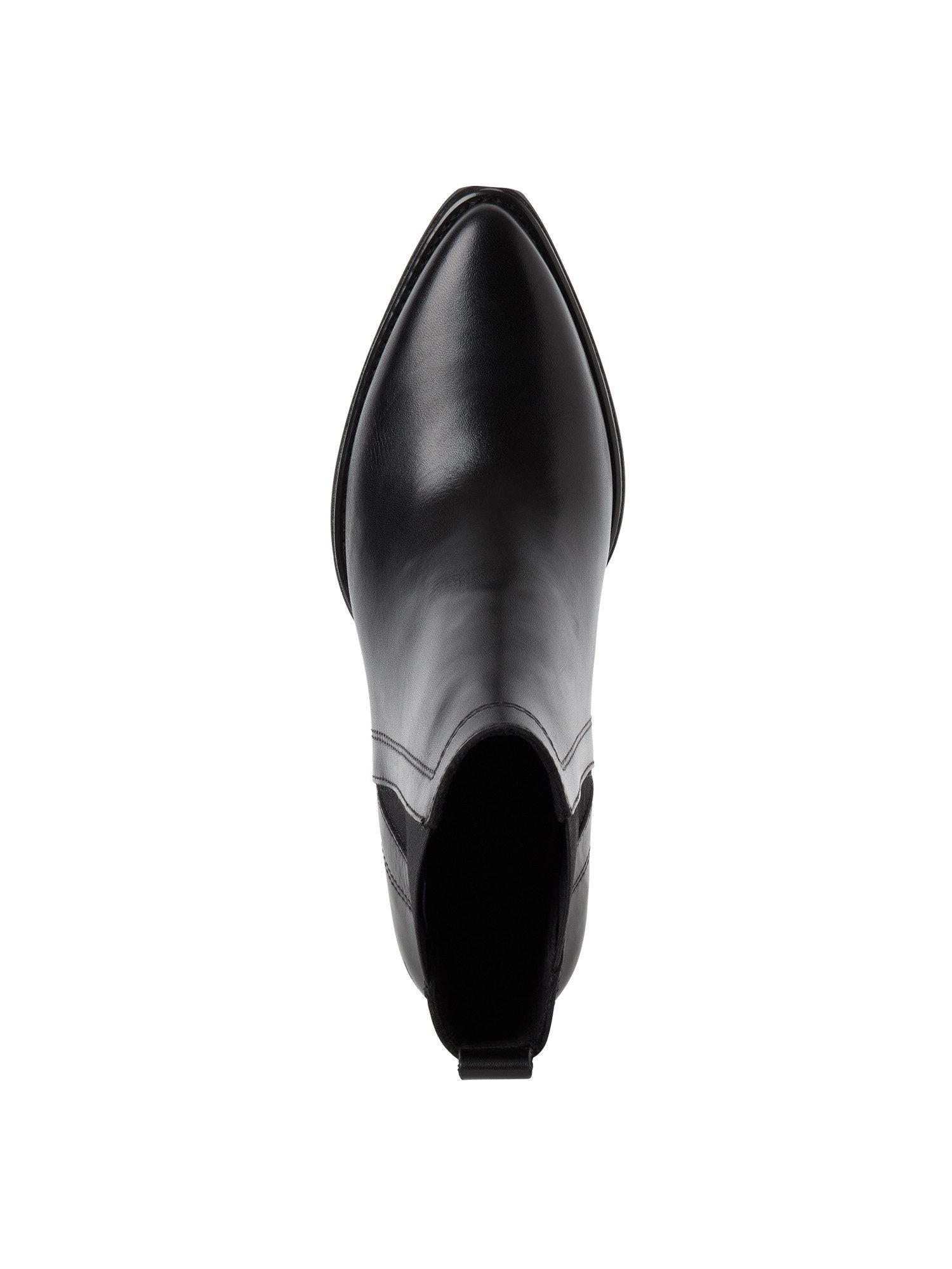 Tamaris TOUCH-IT aus Leder Blockabsatz 1-25303-47 Chelseaboots TOUCH-IT