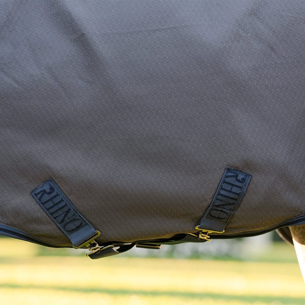 Horseware Pferde-Thermodecke Horseware Rhino HexStop Plus Pony Turnout 100g