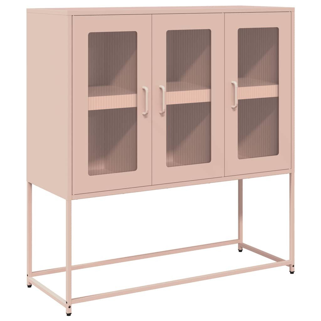 vidaXL Sideboard Sideboard Rosa 100,5x39x107 cm günstig online kaufen