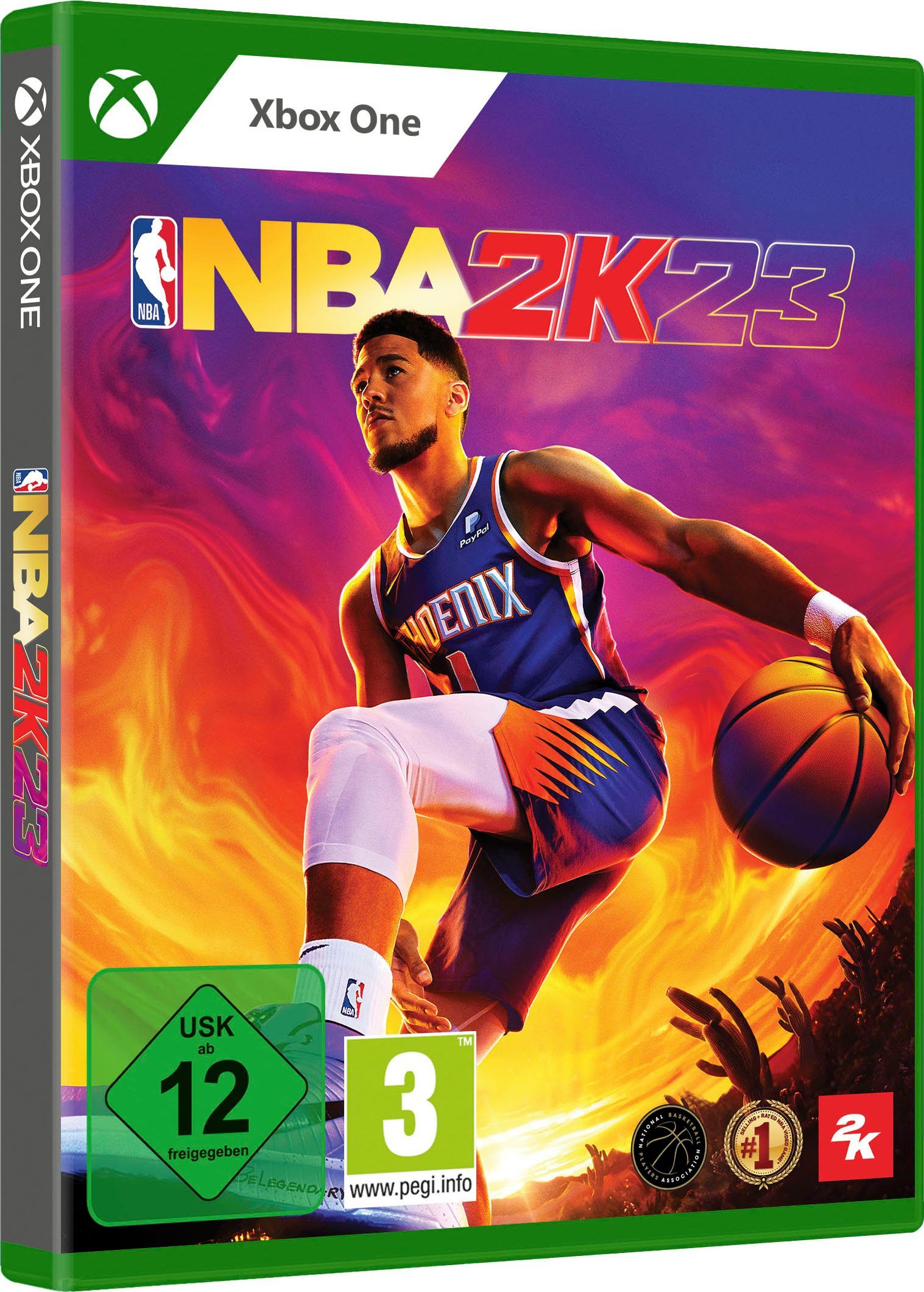 NBA 2K23 Standard Edition Xbox One