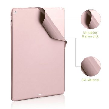 KMP Creative Lifesytle Product Schutzfolie Schutzfolie für iPad Pro 10,5 Rückseite Rosegold, (1-St), dünn, 0,2 mm, Schmutz- und wasserabweisende Oberfläche