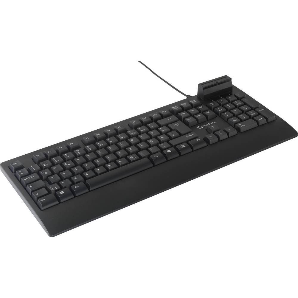 Renkforce Chipkartenleser-Tastatur RF-CKB-200 Tastatur (Chipkarten-Leser)