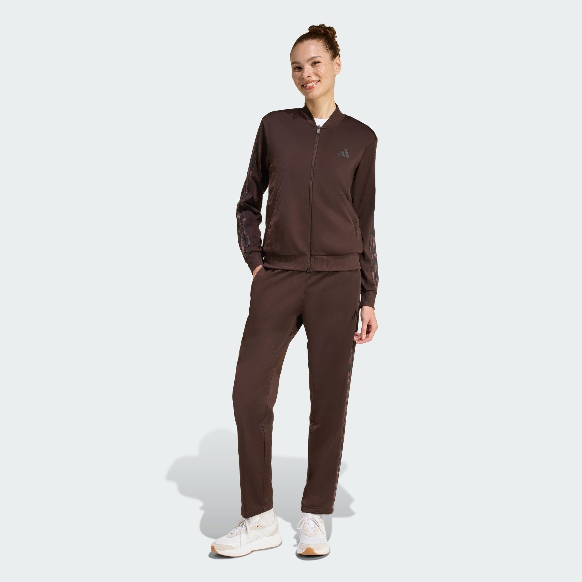 Trainingsanzug TRAININGSANZUG 3-STRIPES LEOPARD PRINT