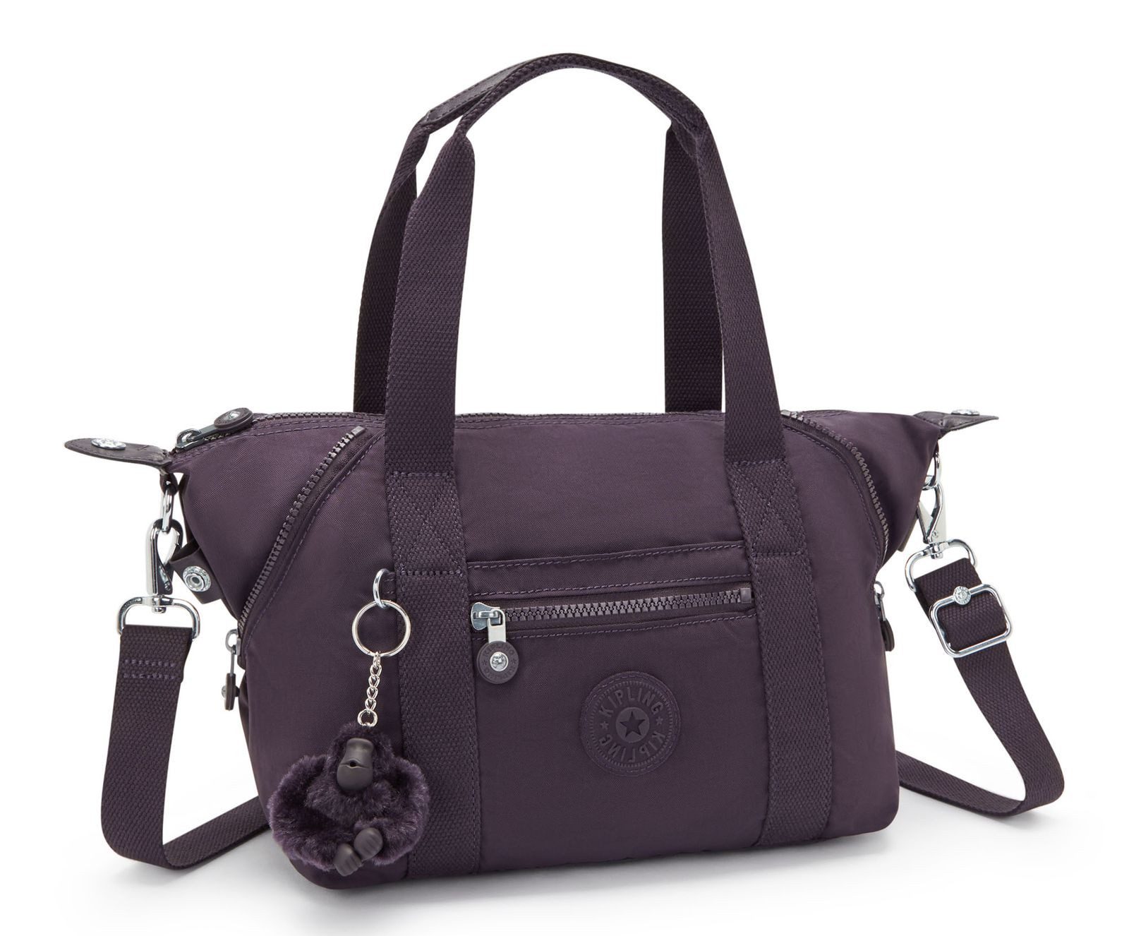Tasche Art Schwarze Kipling Tasche ART M Black Noir Kipling