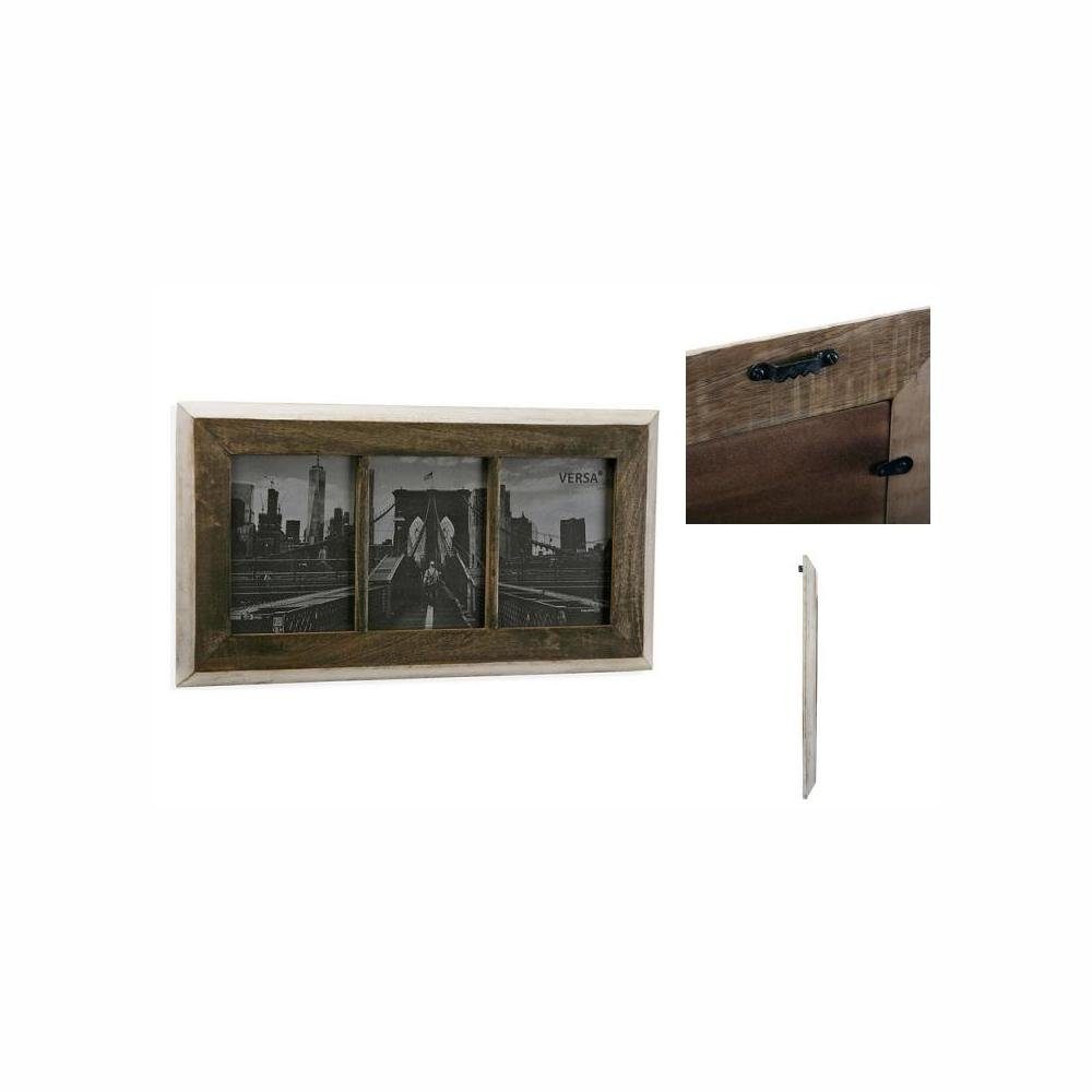 Bigbuy Bilderrahmen Bilderrahmen für die Wand Holz 1,8 x 18,8 x 40 cm