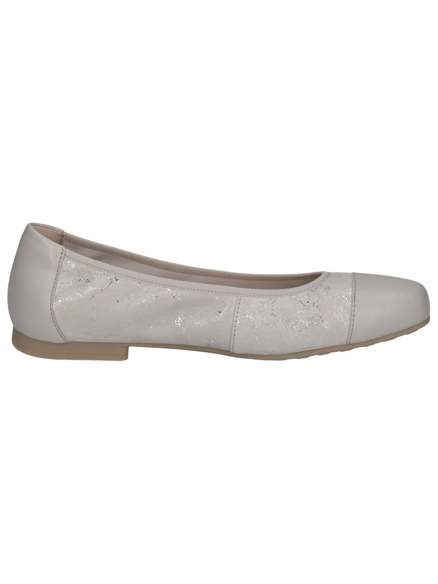 Caprice CAP Mem/fb wash aus Leder kein Absatz 9-22117-46 Ballerina