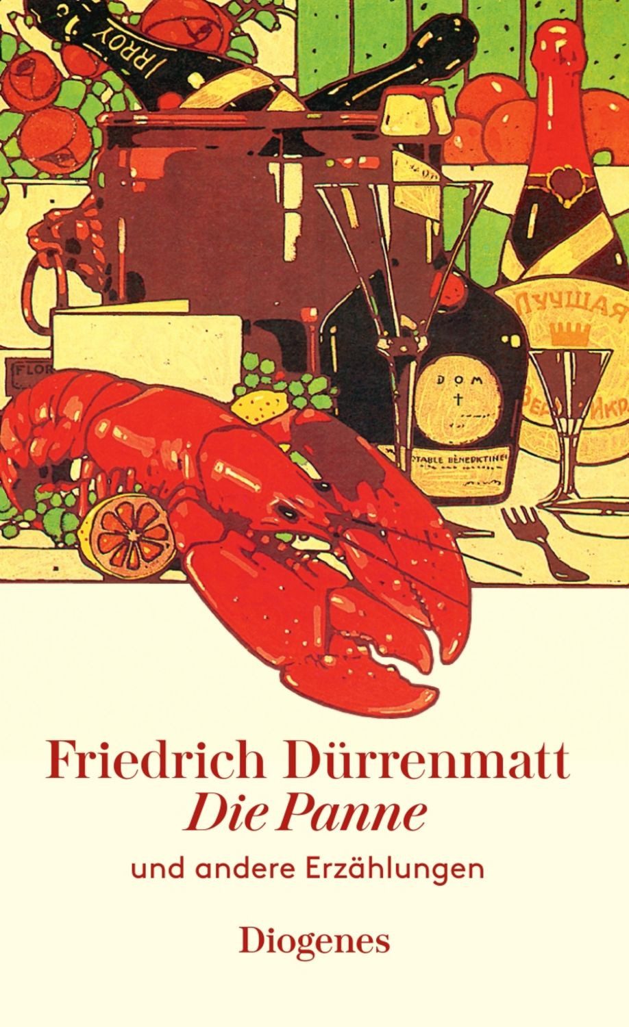 Die Panne / Friedrich Dürrenmatt