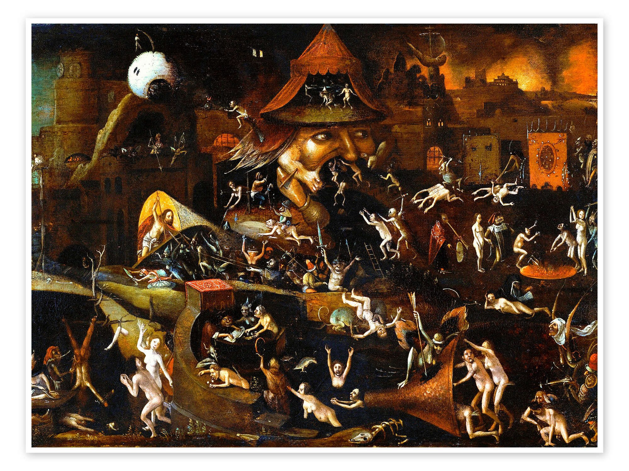 Poster Hieronymus Bosch