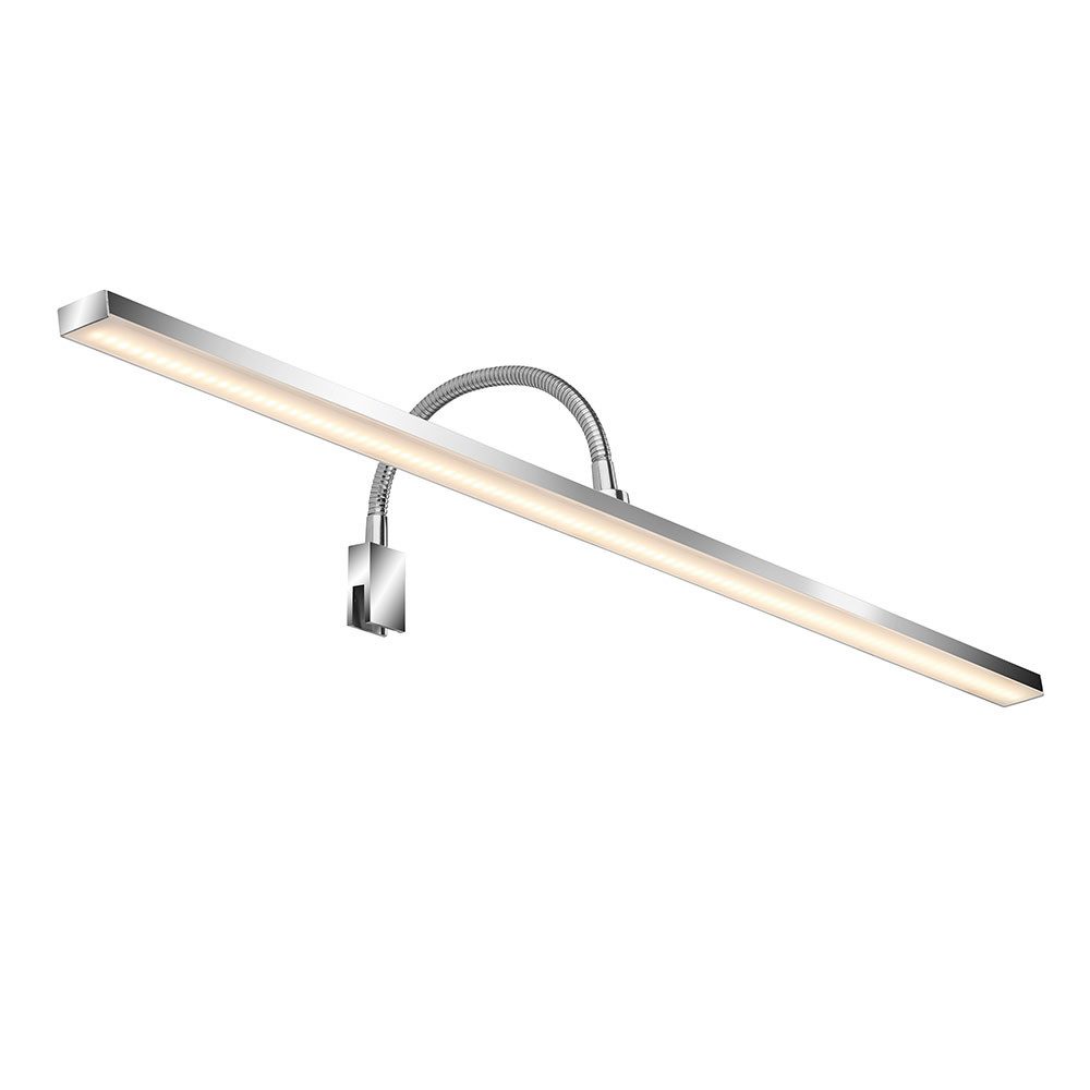 Briloner Leuchten LED Wandleuchte, LED-Leuchtmittel fest verbaut, Warmweiß, günstig online kaufen