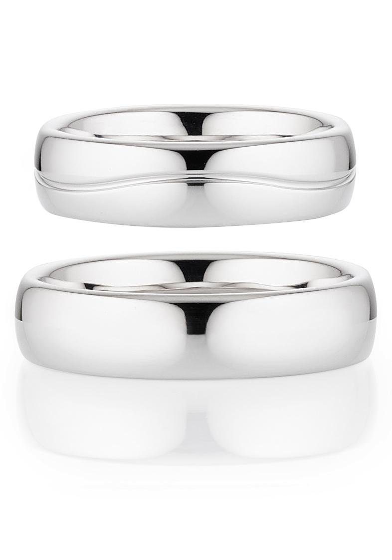 Bruno Banani Trauring Schmuck Geschenk Ehering Hochzeit Damenring Herrenring, Made in Germany