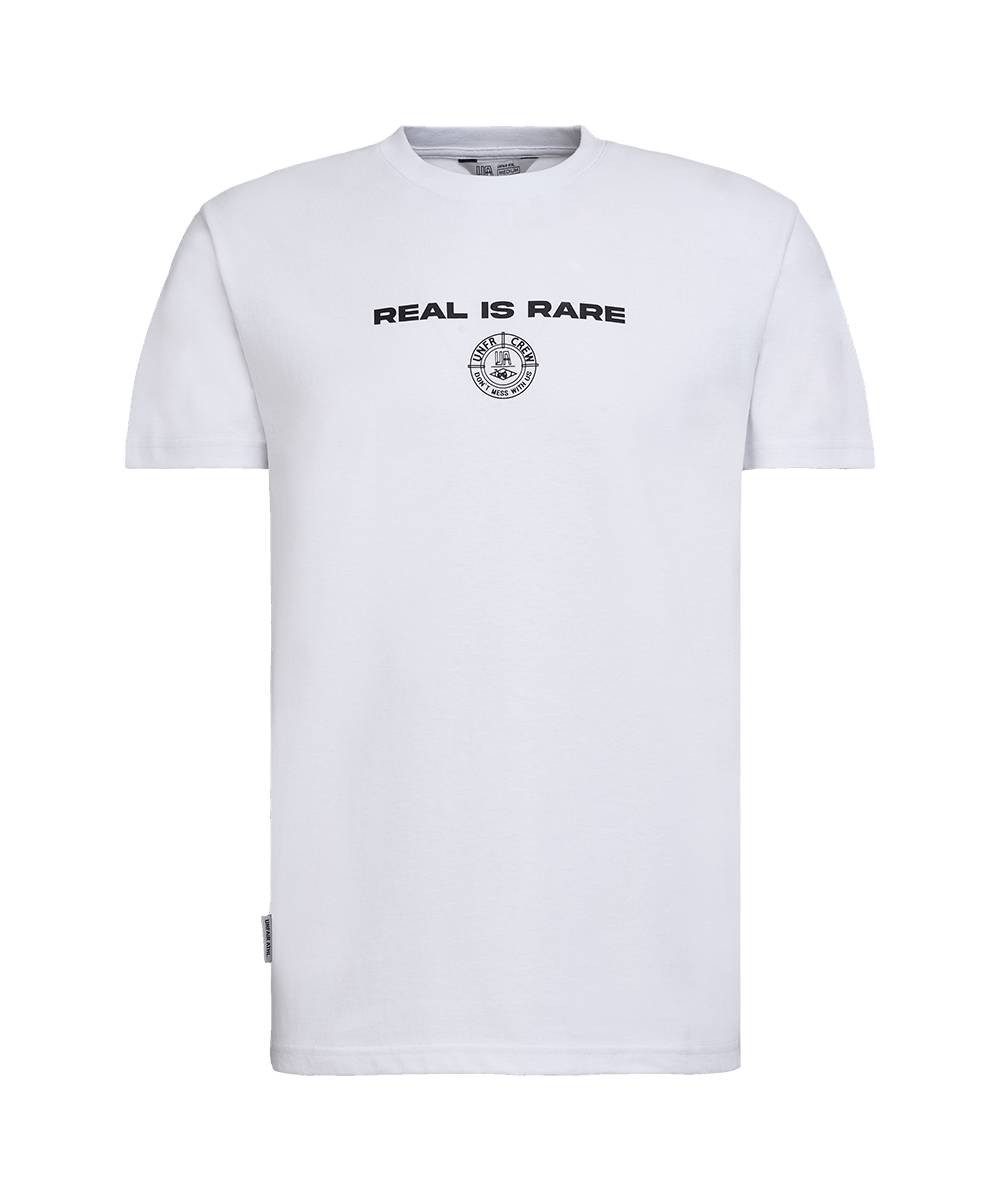 Unfair Athletics T-Shirt T-Shirt Unfair Athletics Real is Rare (1-tlg) Bequeme Passform