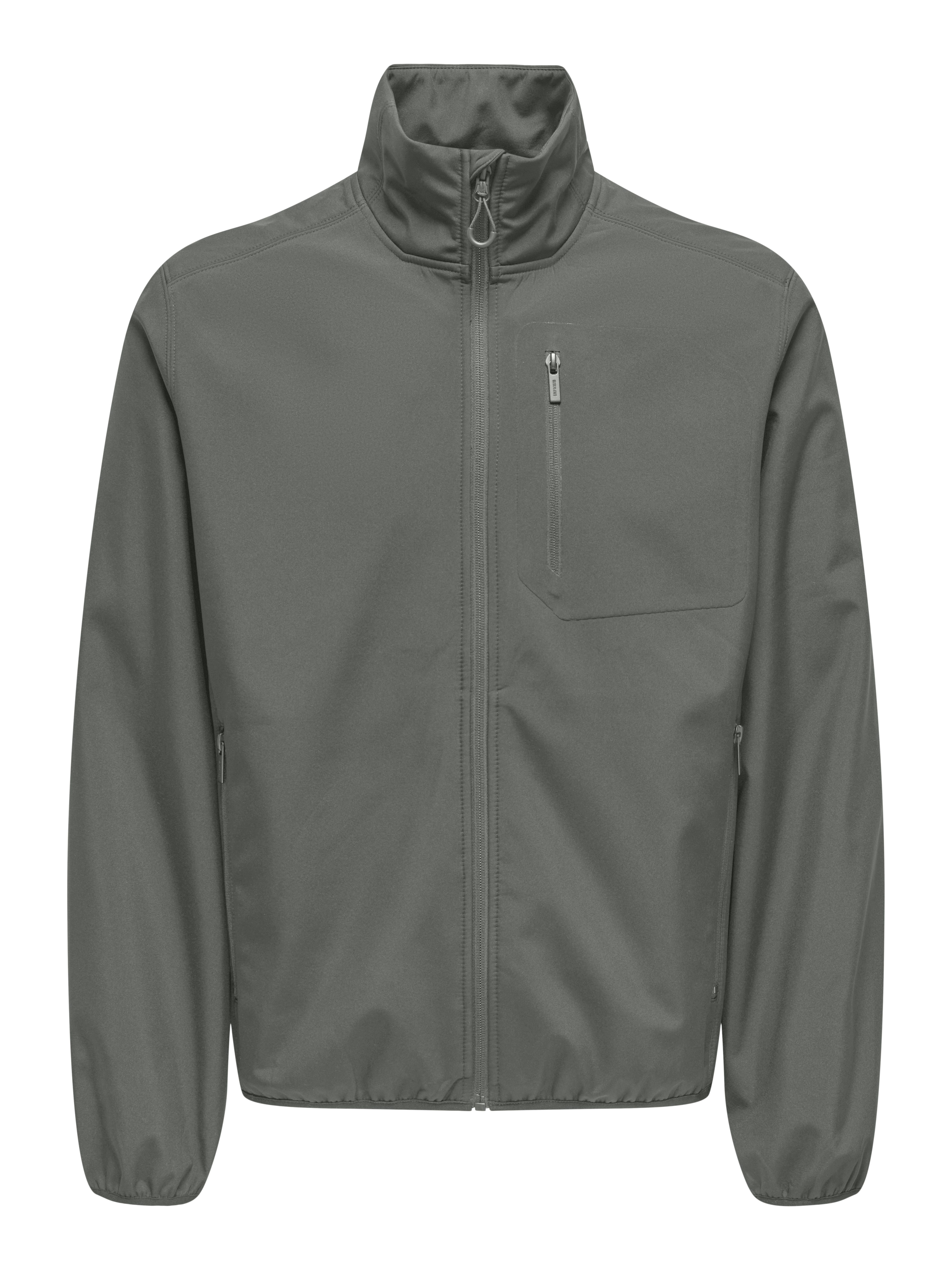 ONLY & SONS Bomberjacke ONSODENSE SOFTSHELL BOMBER JACKET OTW OT günstig online kaufen