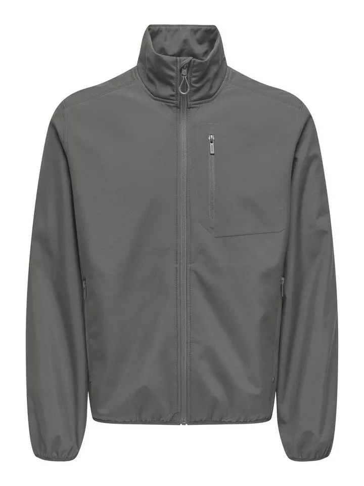 Only & Sons Bomberjacke ONSODENSE SOFTSHELL BOMBER JACKET OTW OT