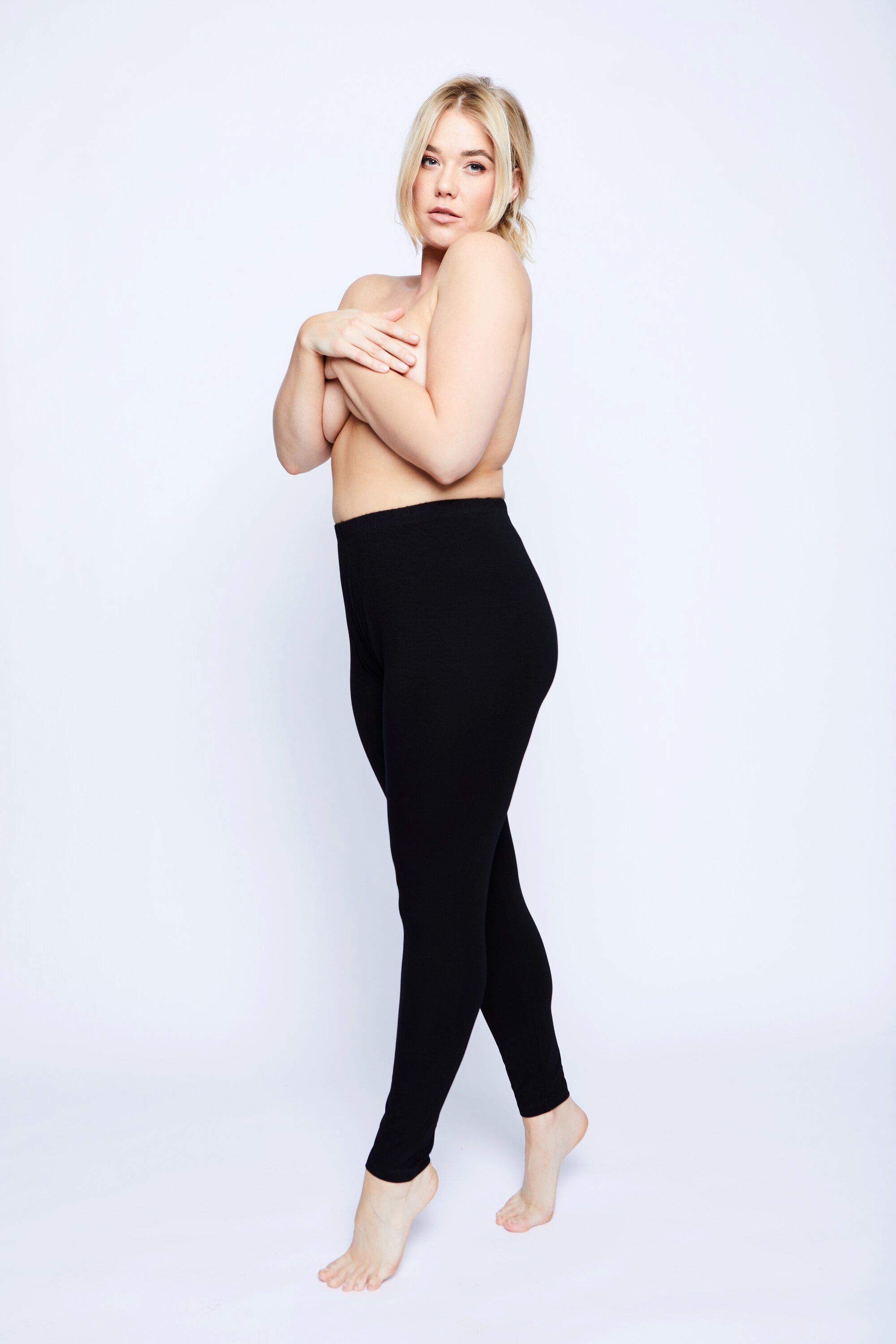 Ulla Popken Funktionshose Ouvert-Leggings offener Schritt günstig online kaufen
