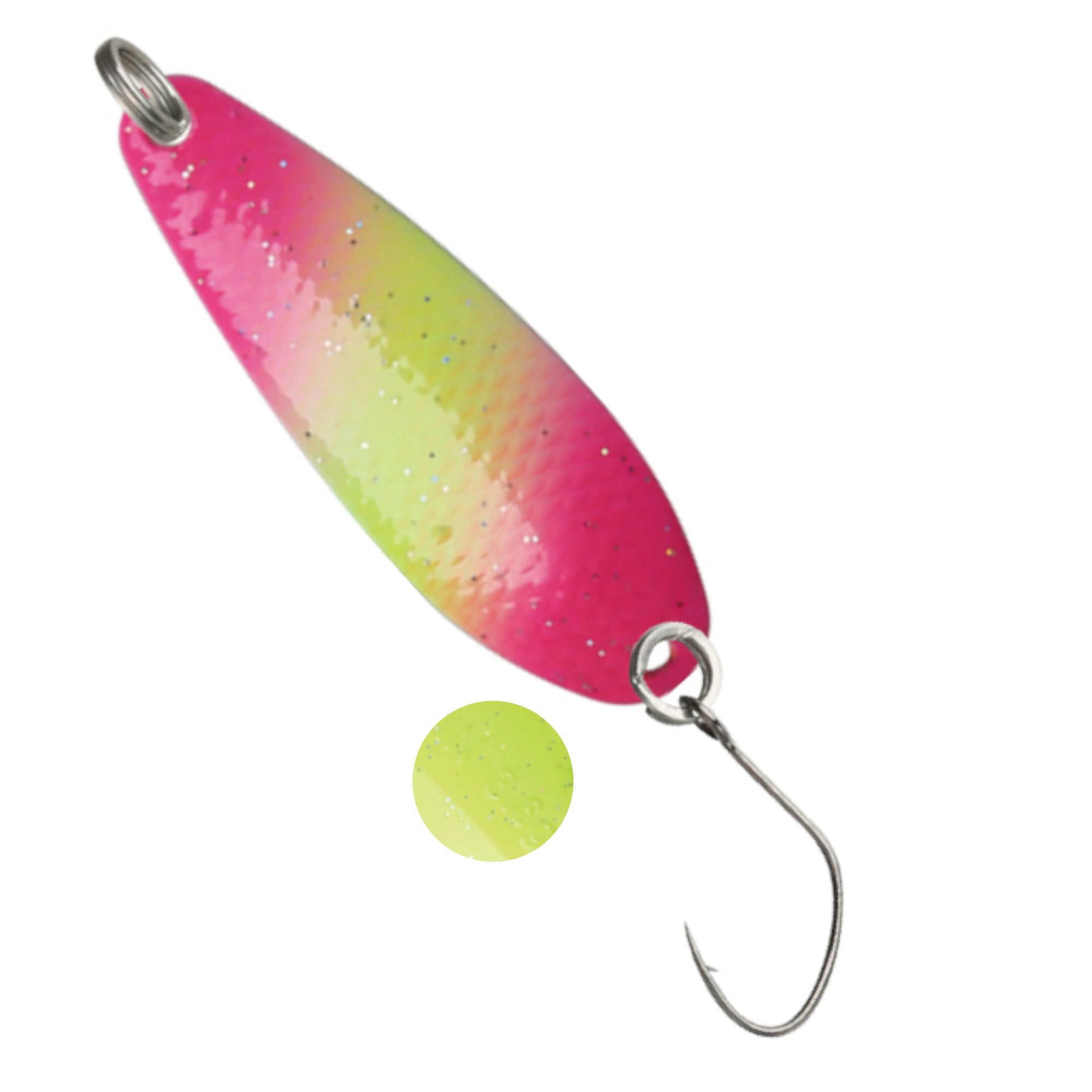 Paladin Kunstköder Apollo 4,8g pink-gelb/gelb