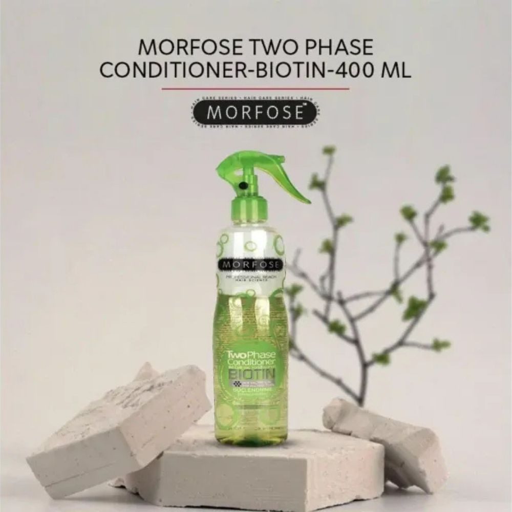 Morfose Haarpflege-Spray Professional 2 Phase Conditioner Spray 400ml - 5 Varianten