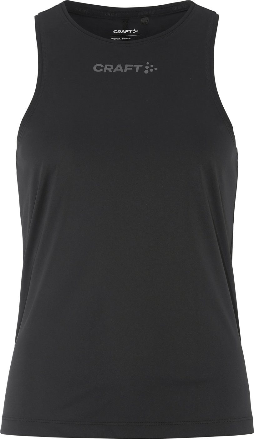 Craft Tanktop CORE ESSENCE SINGLET 2 W BLACK