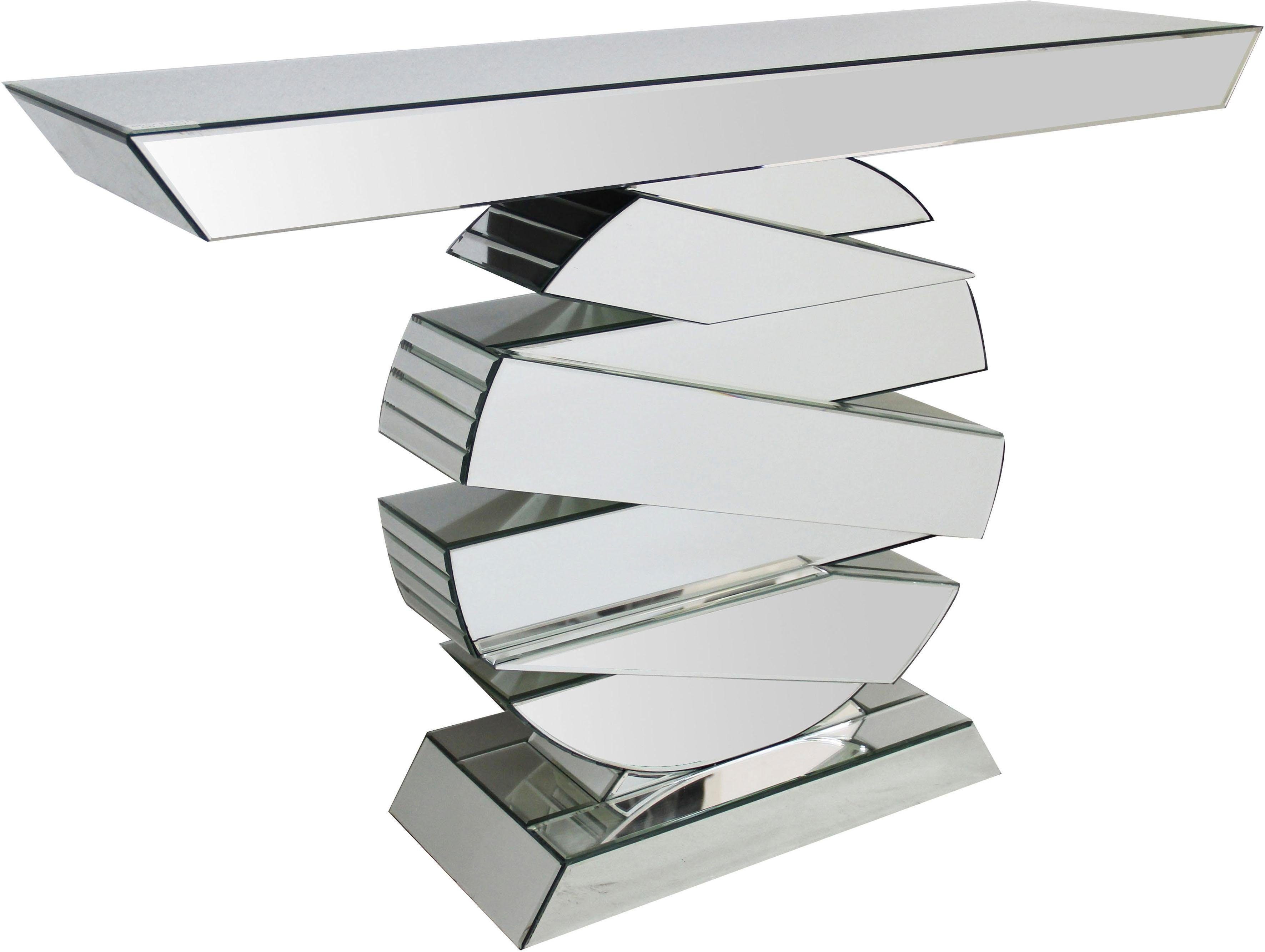 SalesFever Konsolentisch Eleganter Beistelltisch, Spiegelfinish für elegant günstig online kaufen