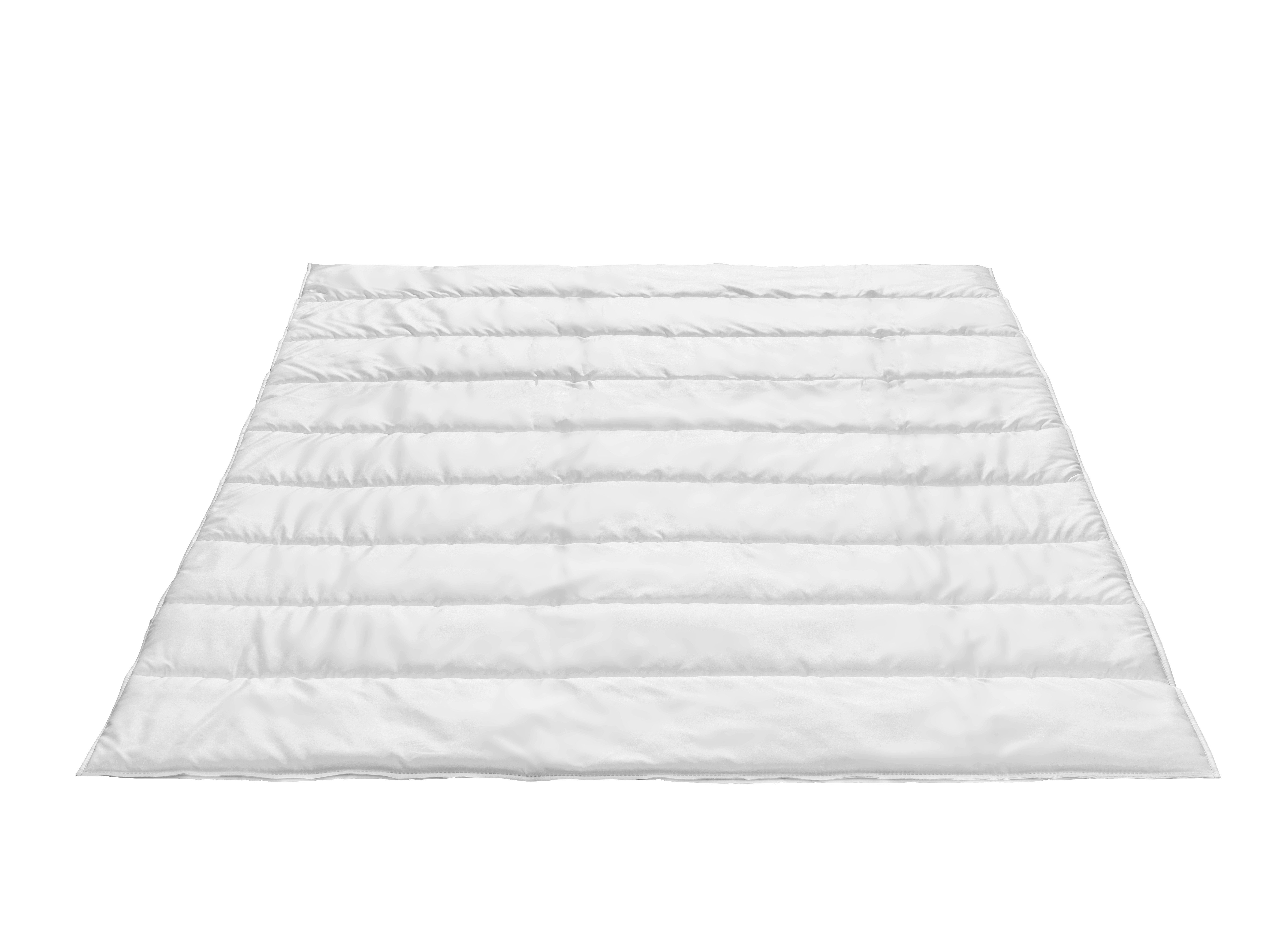 Dreamstar Microfaserbettdecke + Kopfkissen Eco Bettwaren-Set günstig online kaufen