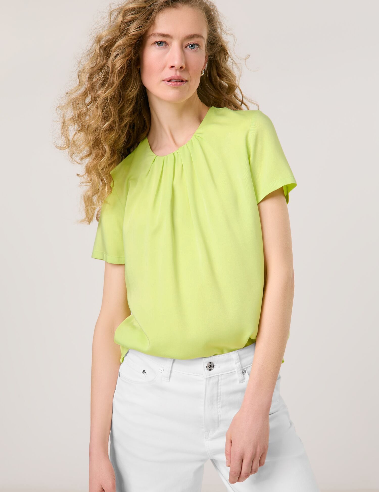 GERRY WEBER Kurzarmbluse