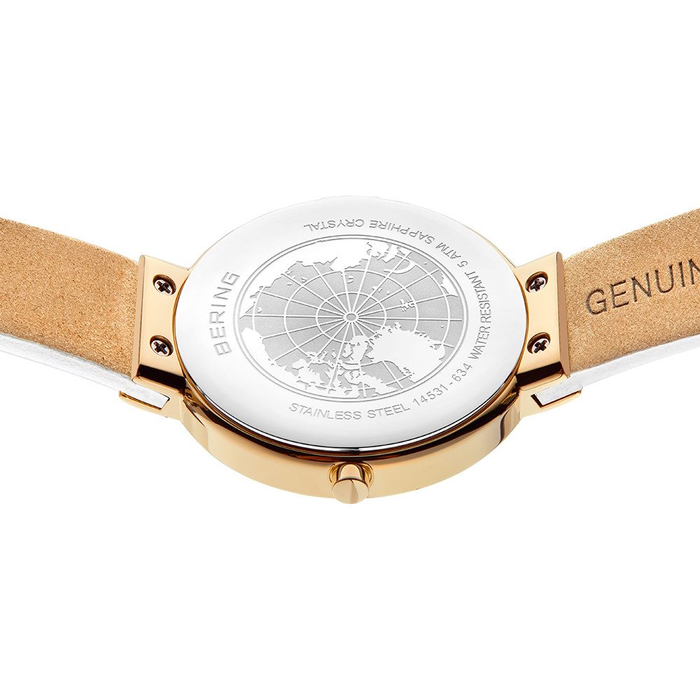 Bering Quarzuhr Bering Classic gold poliert/gebürstet günstig online kaufen