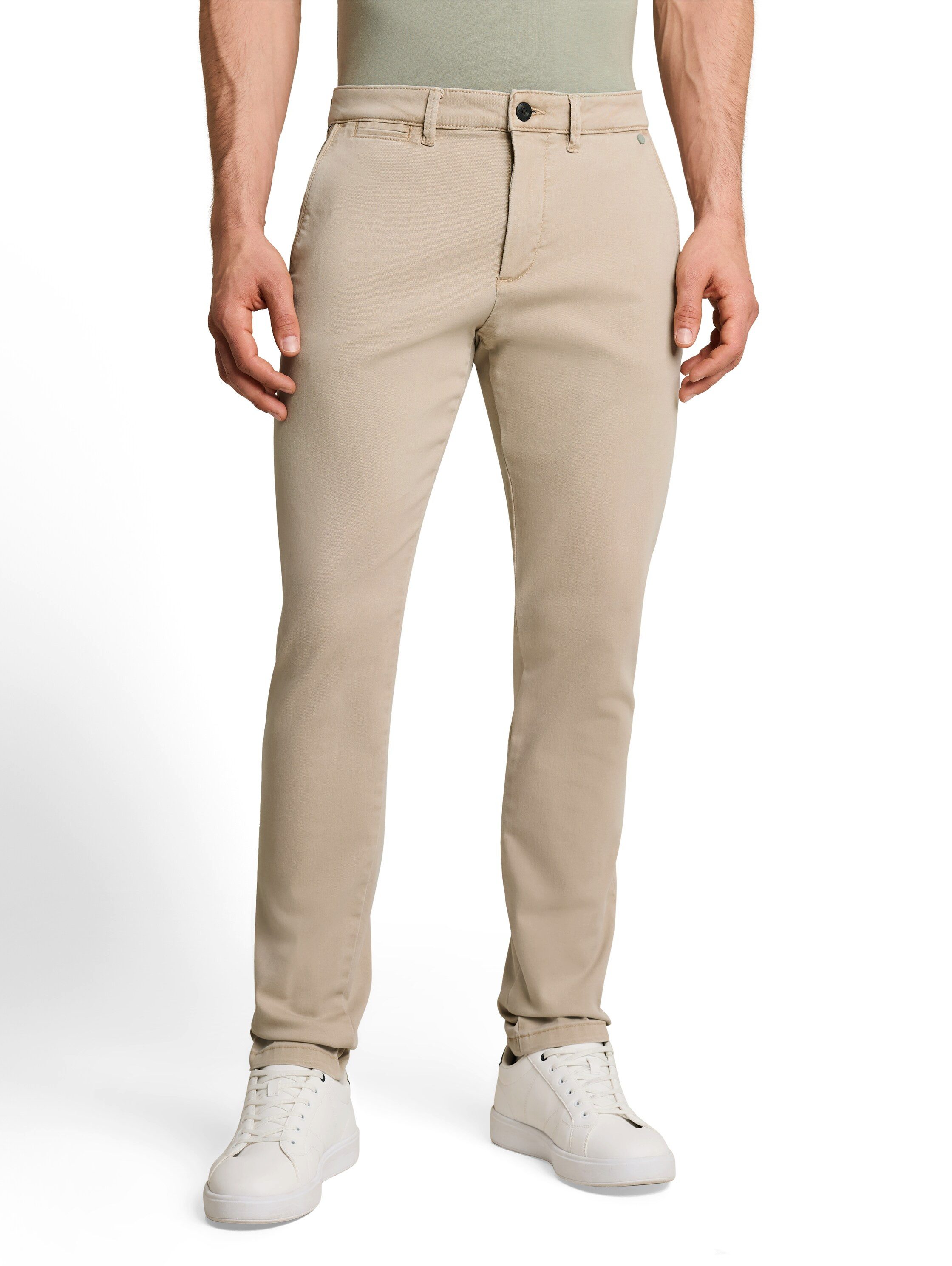 TOM TAILOR Chinohose mit Stretch