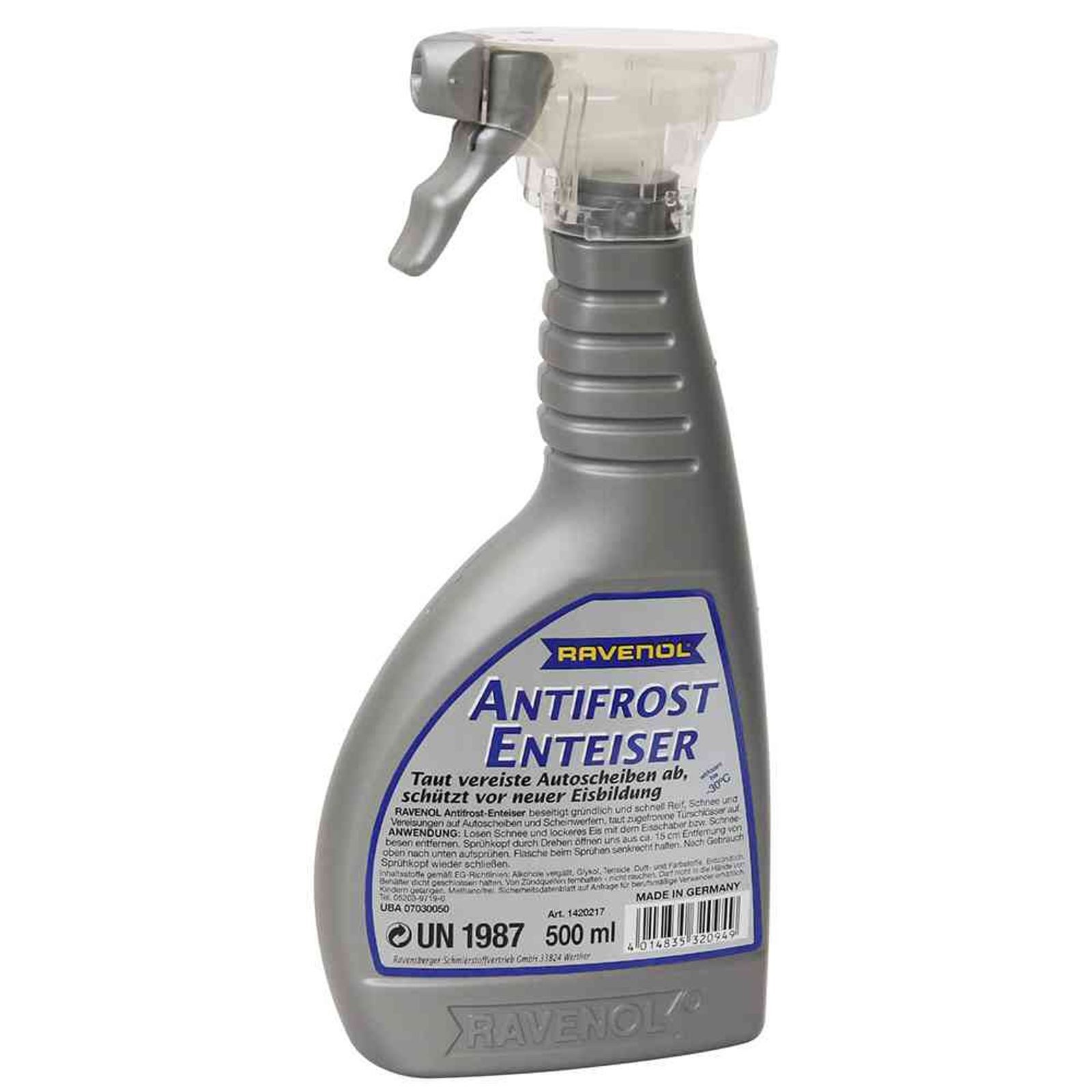 Ravenol Eisfreihalter Antifrost Sprühenteiser 500 ml