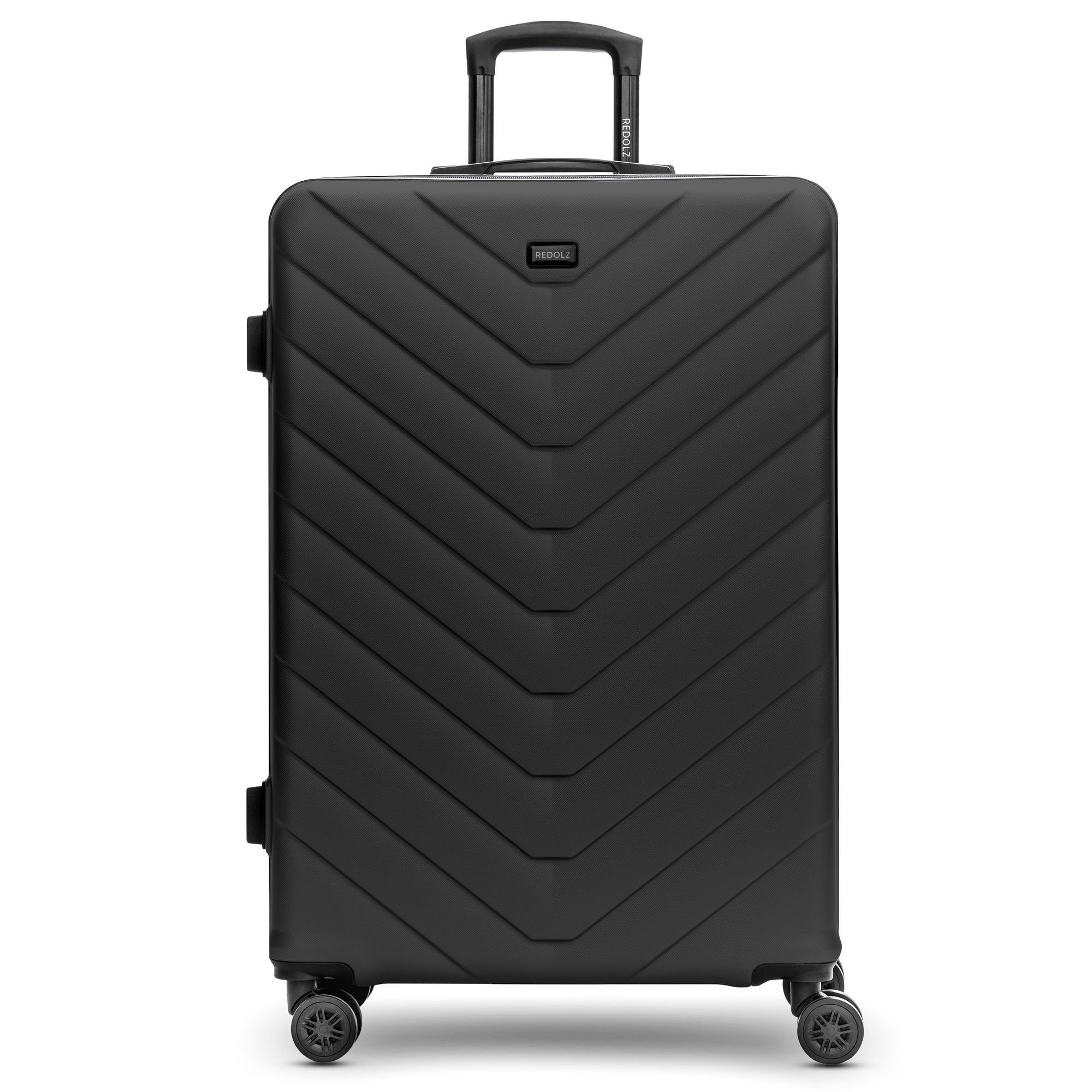 Hartschalen-Trolley ABS 07, Essentials Rollen, 2 black Redolz 4