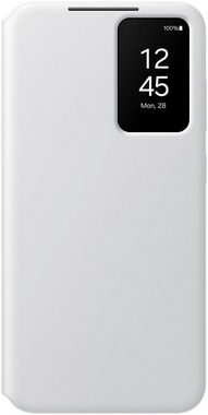 Samsung Handyhülle Smart View Wallet Case für Samsung Galaxy S24+, Schutz, griffig und stylisch