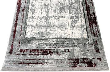 Läufer Combo 5001, RESITAL The Voice of Carpet, rechteckig, Höhe: 10 mm, Teppich-Läufer, modernes Design, mit Bordüre & Fransen, Diele, Flur
