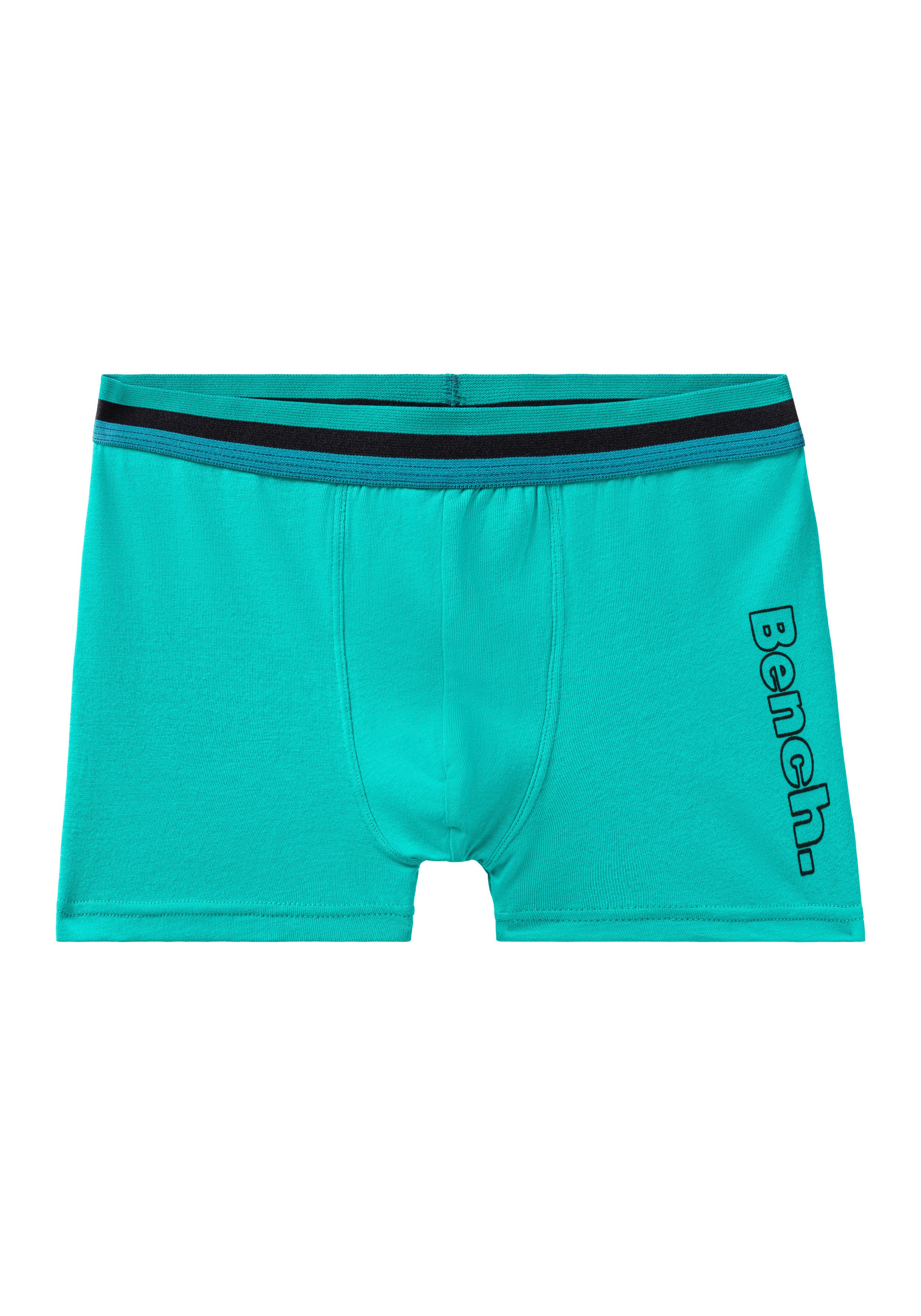Bench. Boxer Boxershorts für Jungen (Packung, 5-St) mit Logo Druck am Bein – Bild 4 von 5