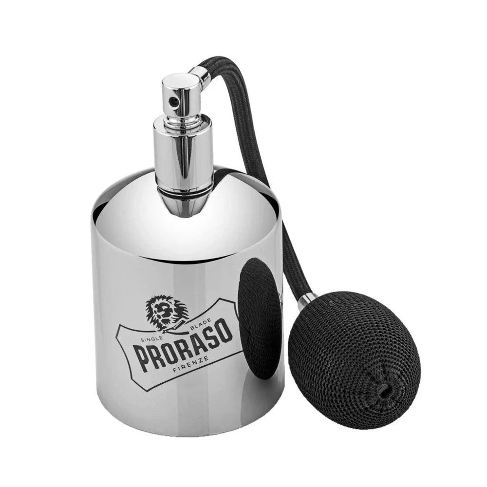 Körperrasierer Proraso Cologne Dispenser – Sprühflasche 65 ml, Silber