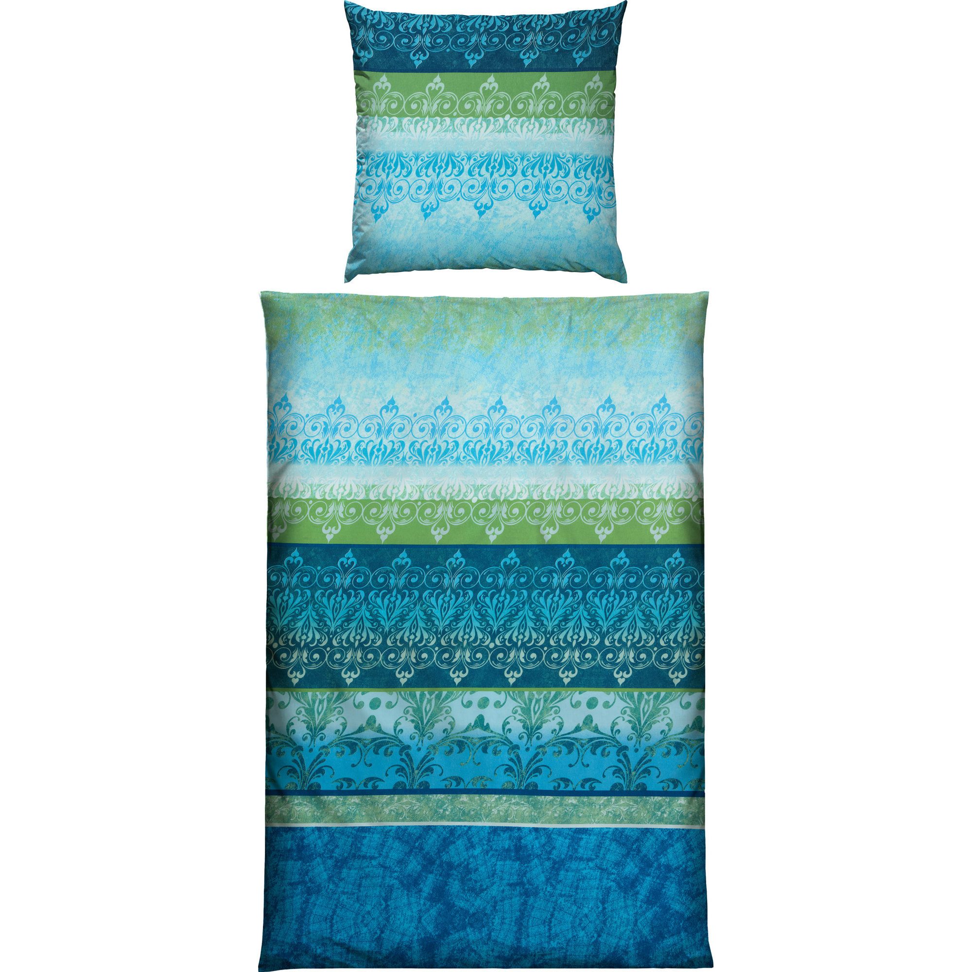 Erwin Müller Bettwäsche Bettwäsche, Jersey, Single-Jersey Ornamente günstig online kaufen