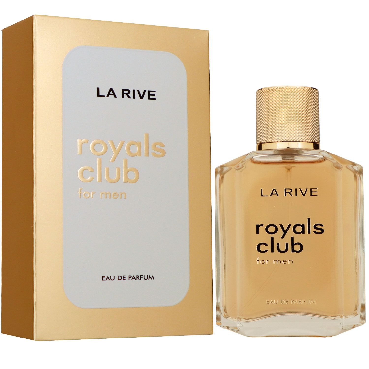 La Rive Eau de Toilette Royals Club Man 90 ml