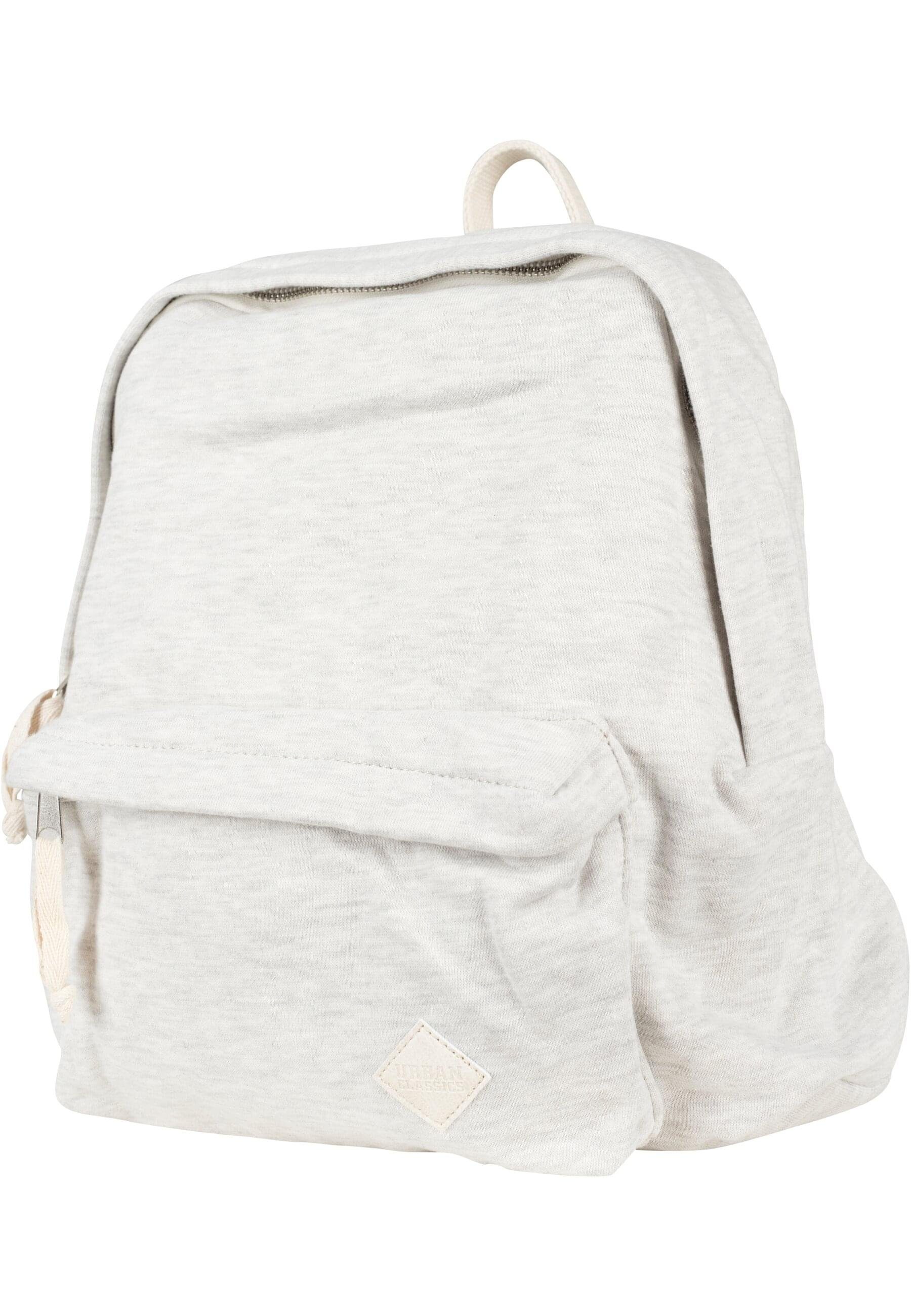 melange/offwhite Unisex offwhite Rucksack URBAN CLASSICS Sweat Backpack