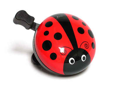 Nutcase Fahrradklingel Nutcase Bicycle Bell "Ladybug", Ø55mm