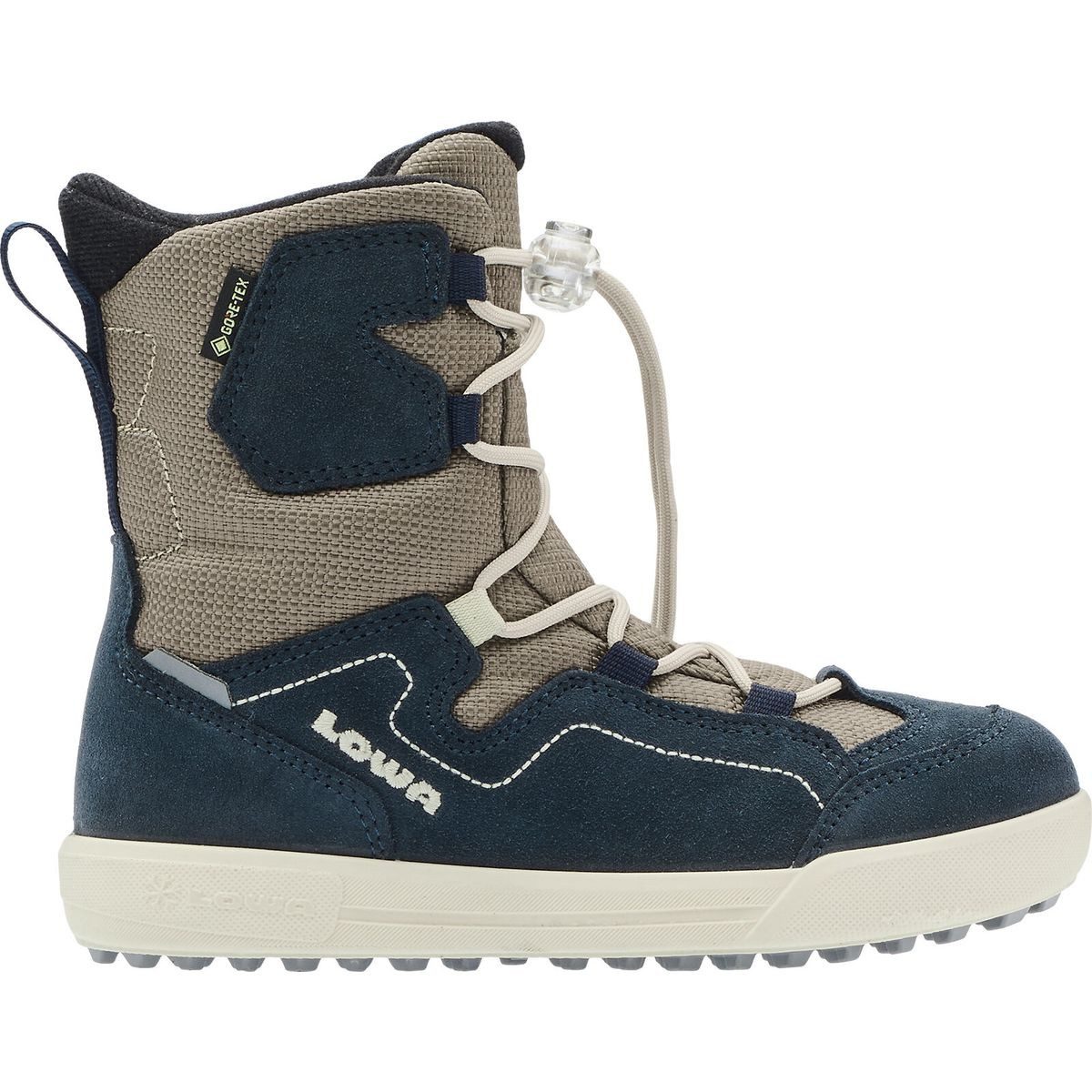 Lowa Raik 2 GTX Hi JR Winterstiefel Perfekte Winterschuhe für Kinder, die trockene und warme Füße mit