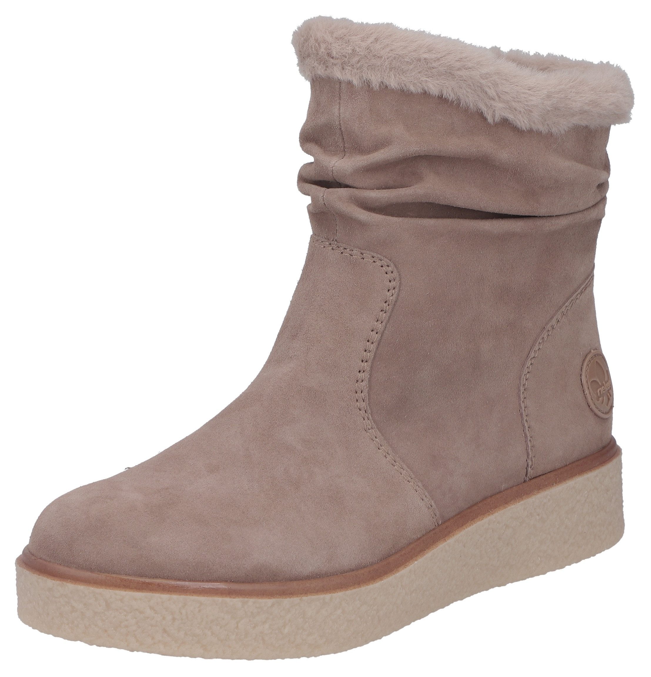 Rieker Winterboots, Stiefelette, slouchy Schaft, mit günstig online kaufen