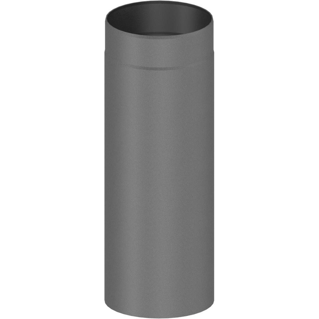 Feuercampus Ofenrohr Ø 150 mm 50 cm - gussgrau, 150 mm