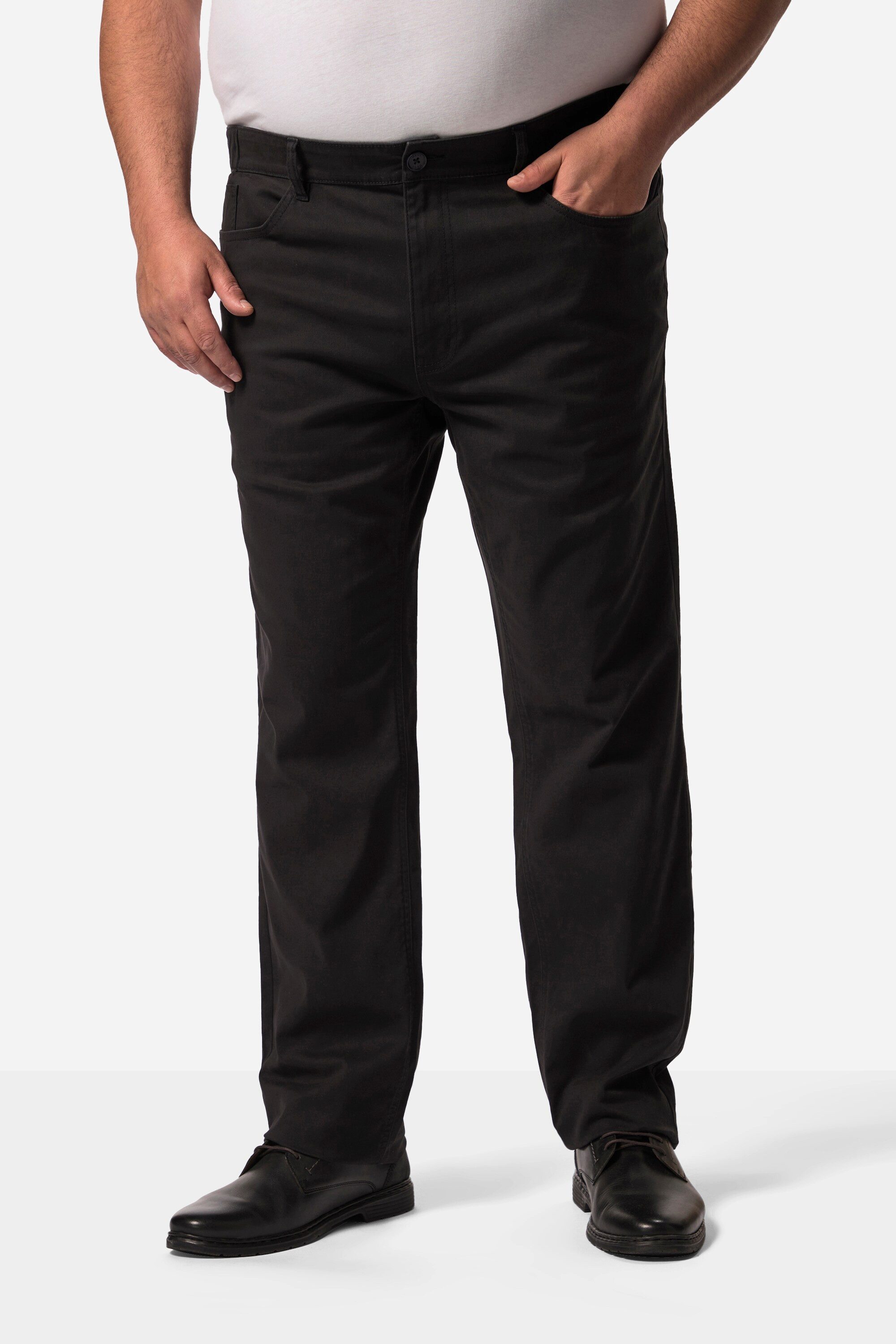 Men Plus 5-Pocket-Jeans Men+ Twillhose teilelastischer günstig online kaufen