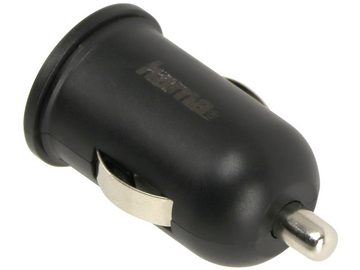 Hama HAMA KFZ-Ladegerät, USB, 12 W, schwarz, 2-fach USB-Ladegerät