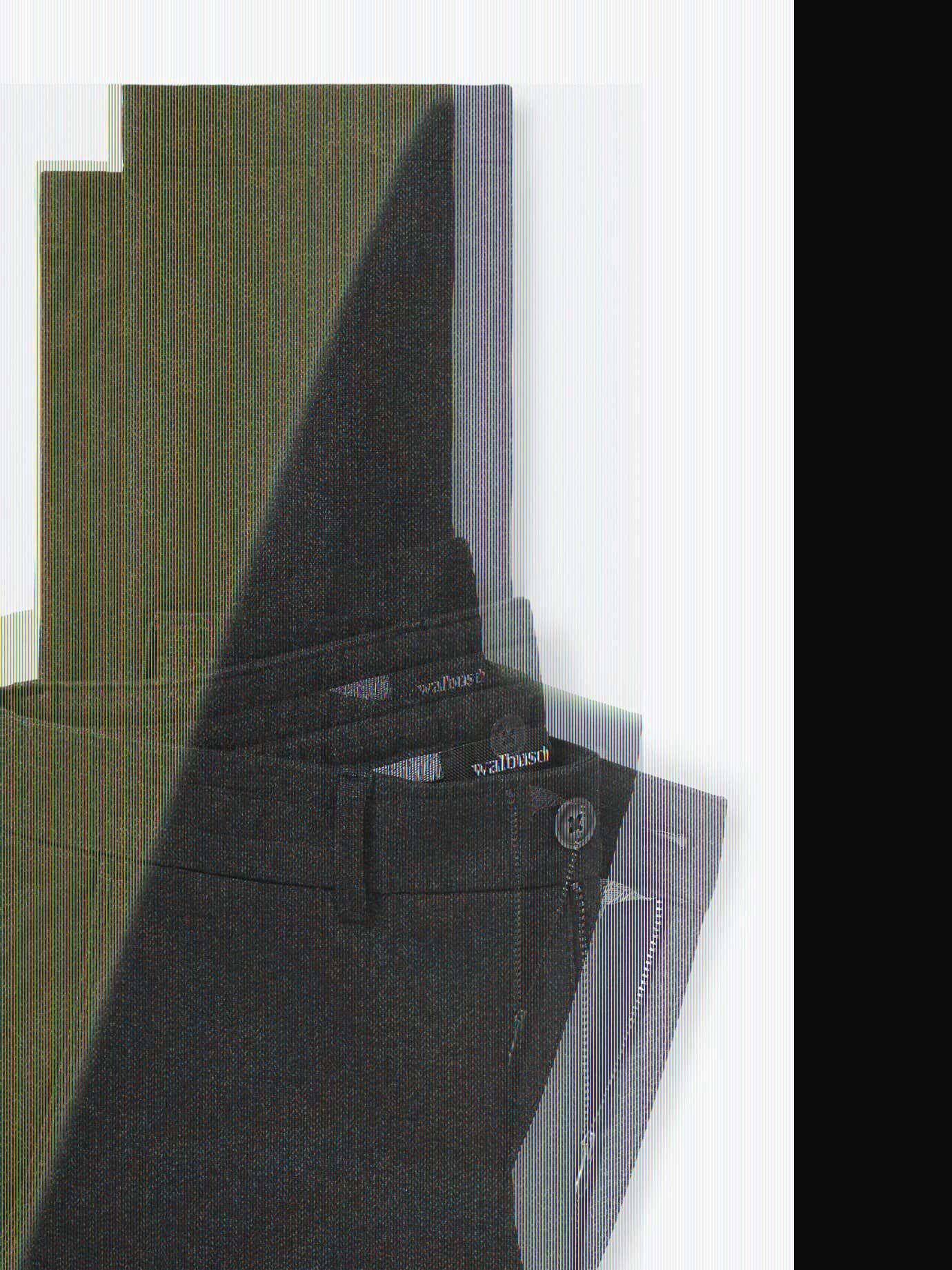 Walbusch Chinohose Herren Bügelfreie Chino aus Leichtflanell Modern fit, modern, bügelfrei, wärmend – Bild 4 von 4