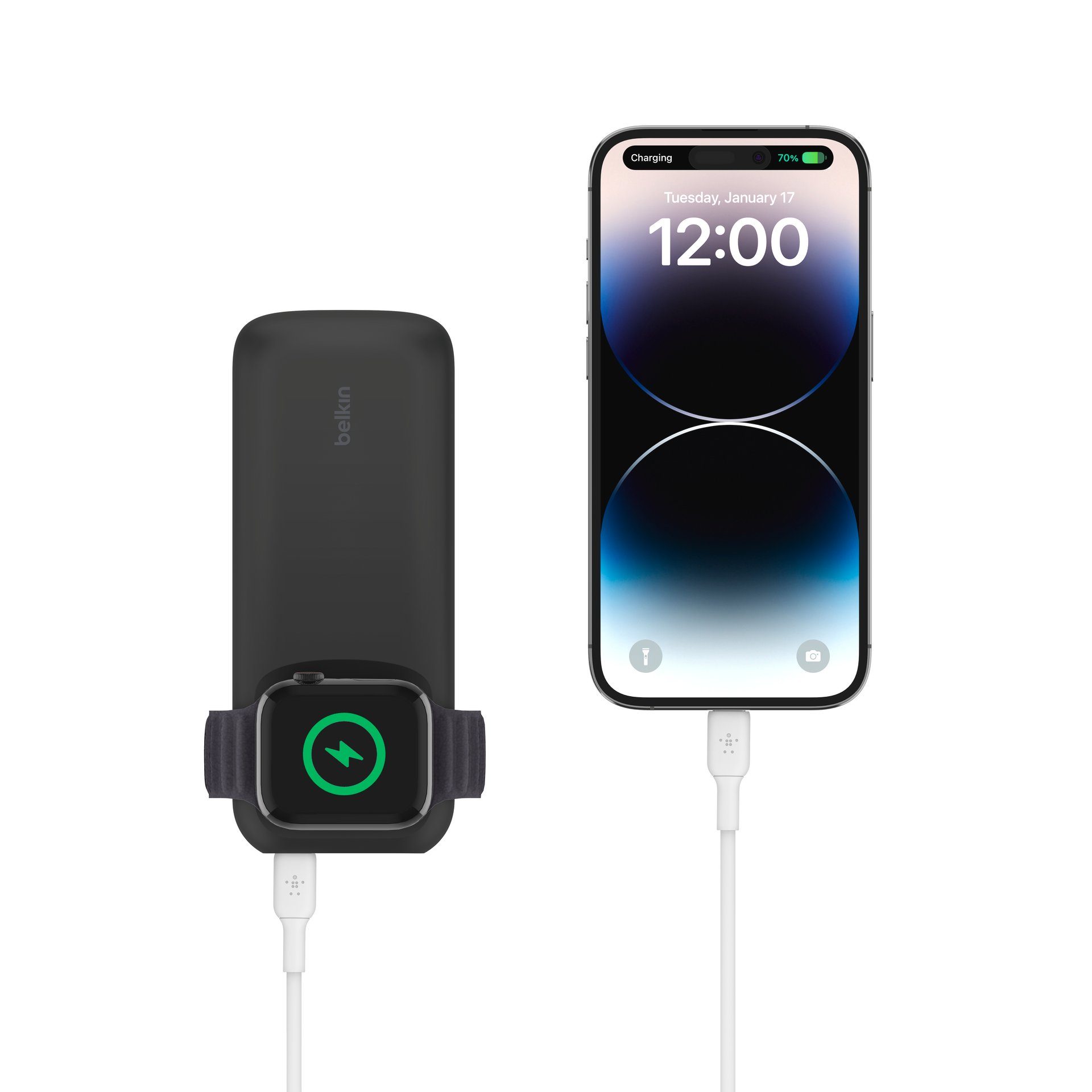 Belkin BoostCharge Pro 10.000mAh magnetische Powerbank Powerbank Belkin ...
